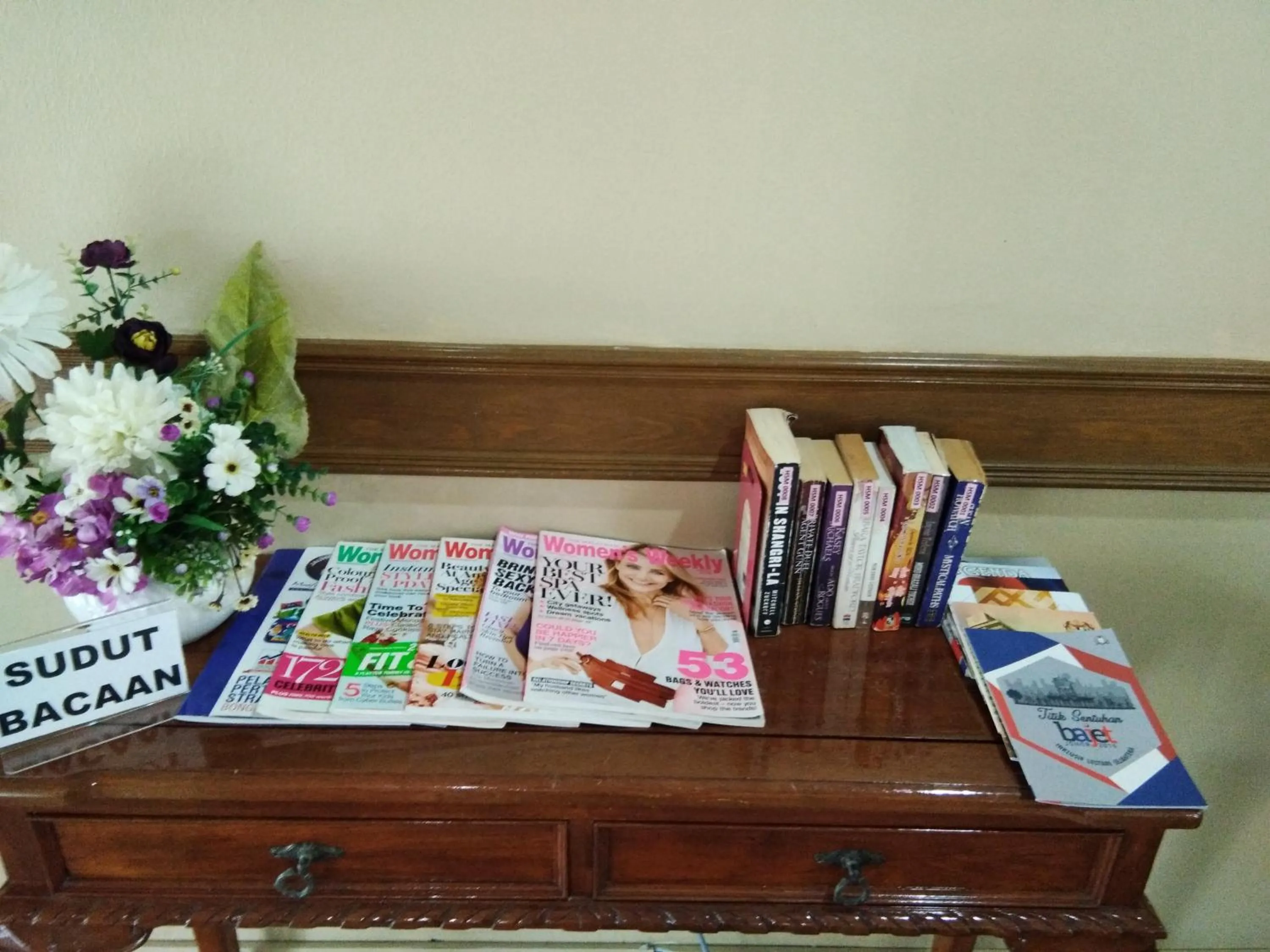 Activities in Hotel Seri Malaysia Mersing