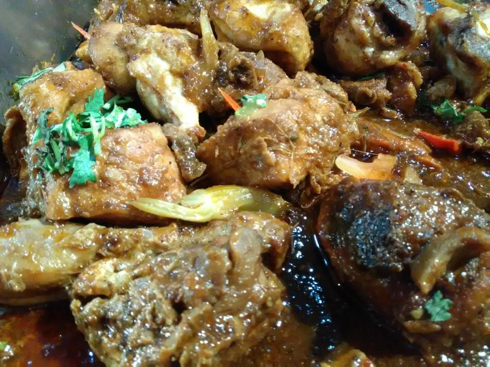 Food in Hotel Seri Malaysia Mersing