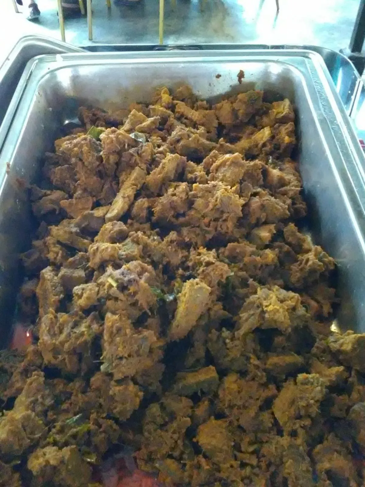 Food in Hotel Seri Malaysia Mersing