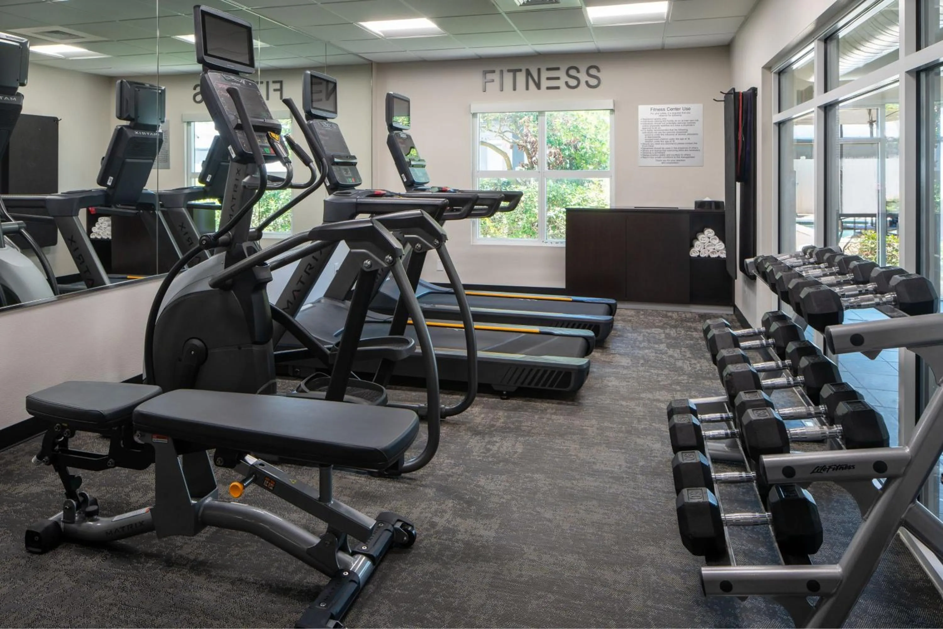 Fitness centre/facilities in Fairfield Inn & Suites by Marriott Destin