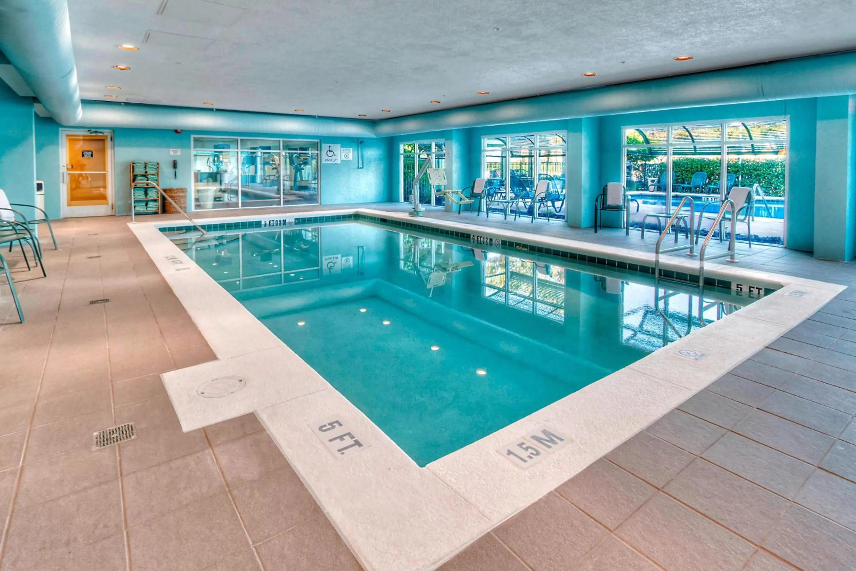 Swimming pool in Fairfield Inn & Suites by Marriott Destin