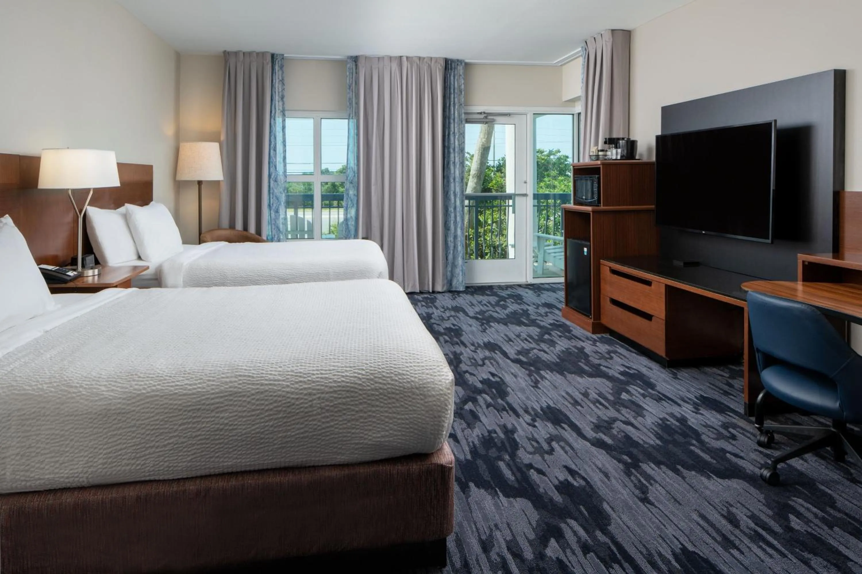 Bedroom, Bed in Fairfield Inn & Suites by Marriott Destin