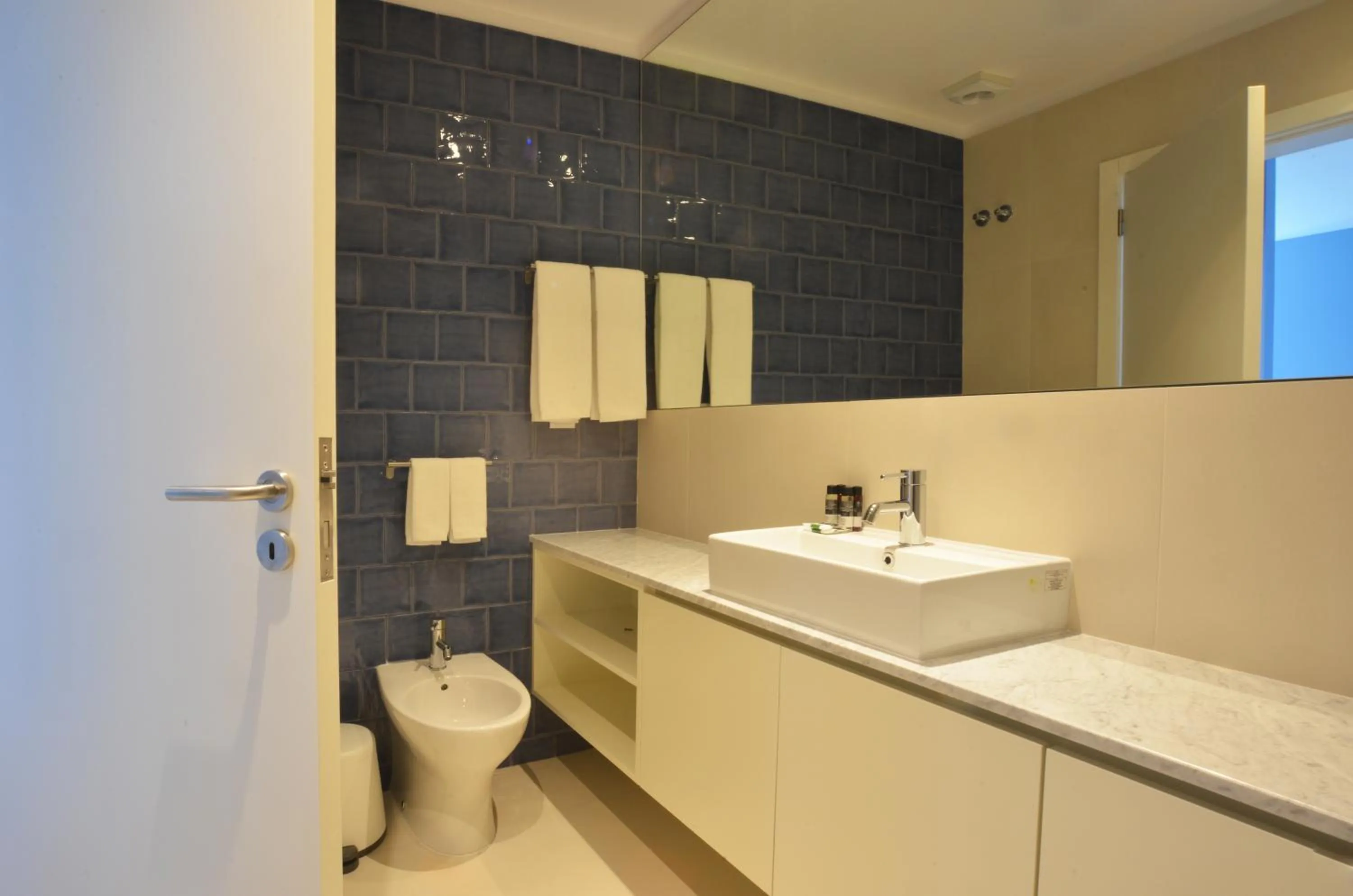 Bathroom in Spot Family Apartments