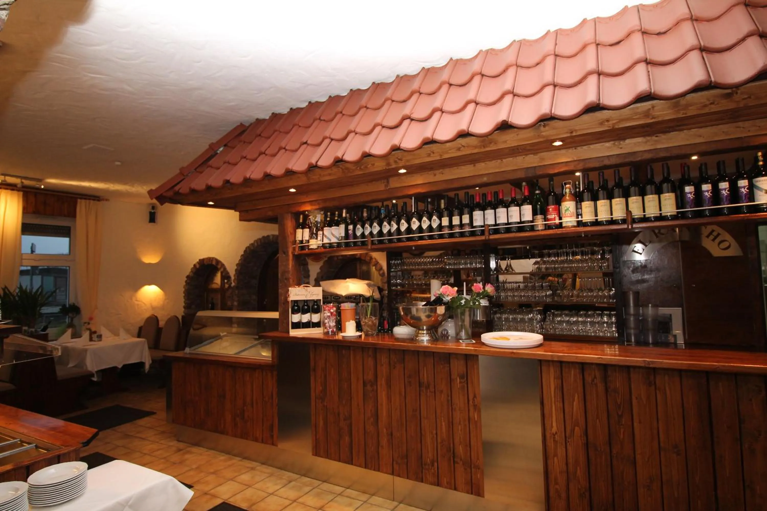 Lounge or bar in Hotel Rheinischer Hof