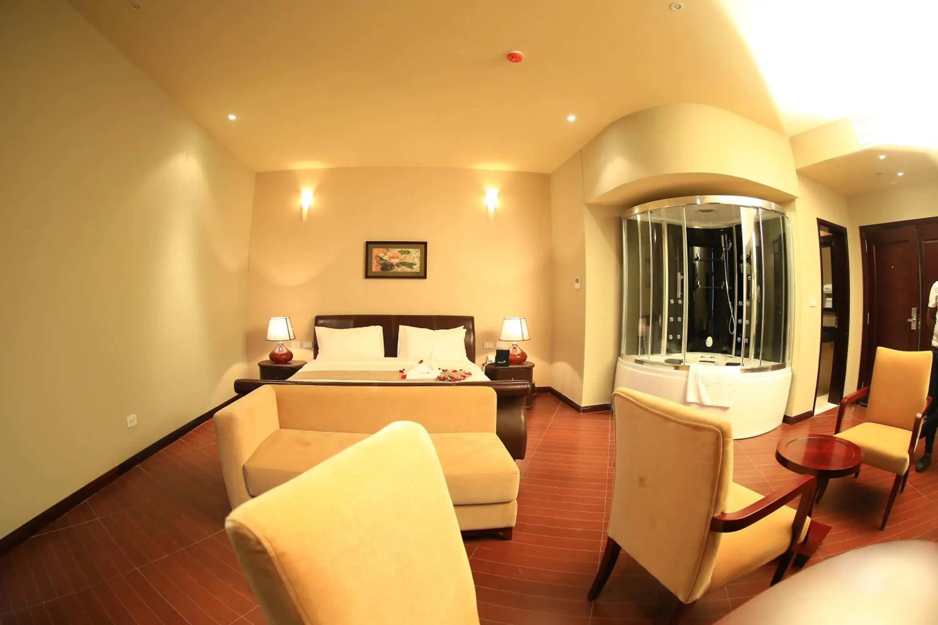 Deluxe King Suite - single occupancy in Magnolia Hotel & Conference Center Deluxe King Suite - single occupancy in Magnolia Hotel & Conference Center