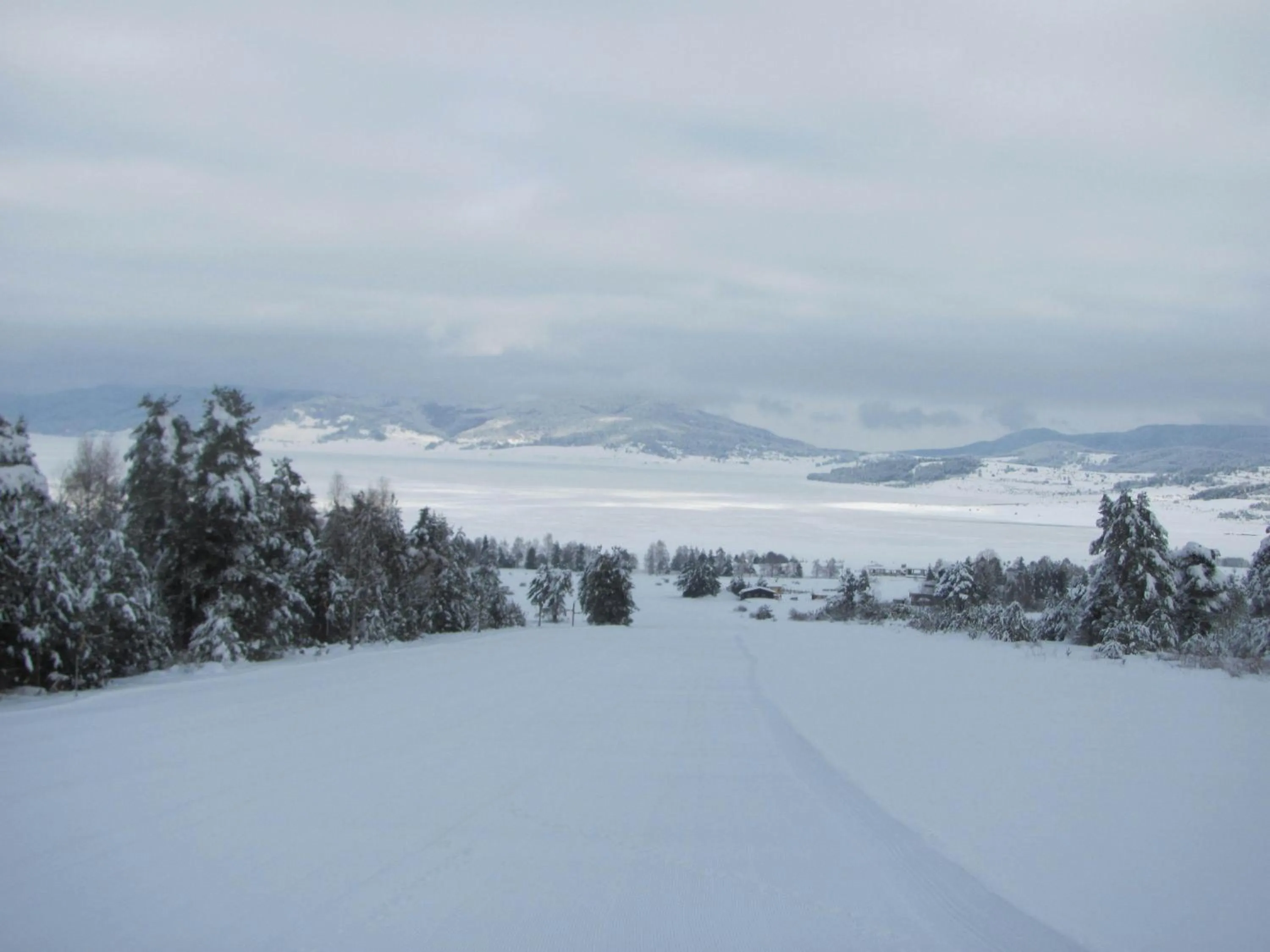 Skiing in Family Hotel Eterno