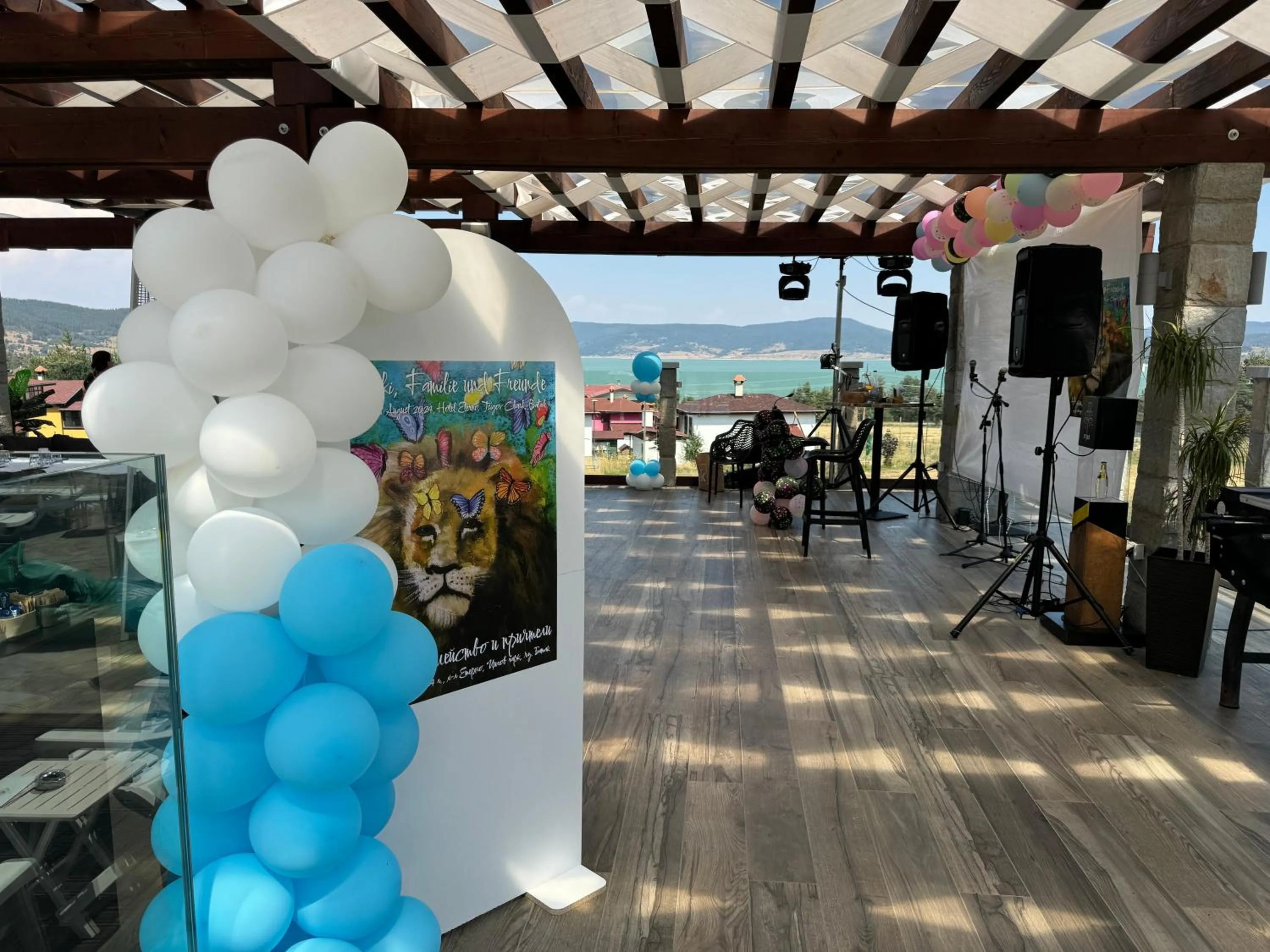 Restaurant/places to eat in Family Hotel Eterno