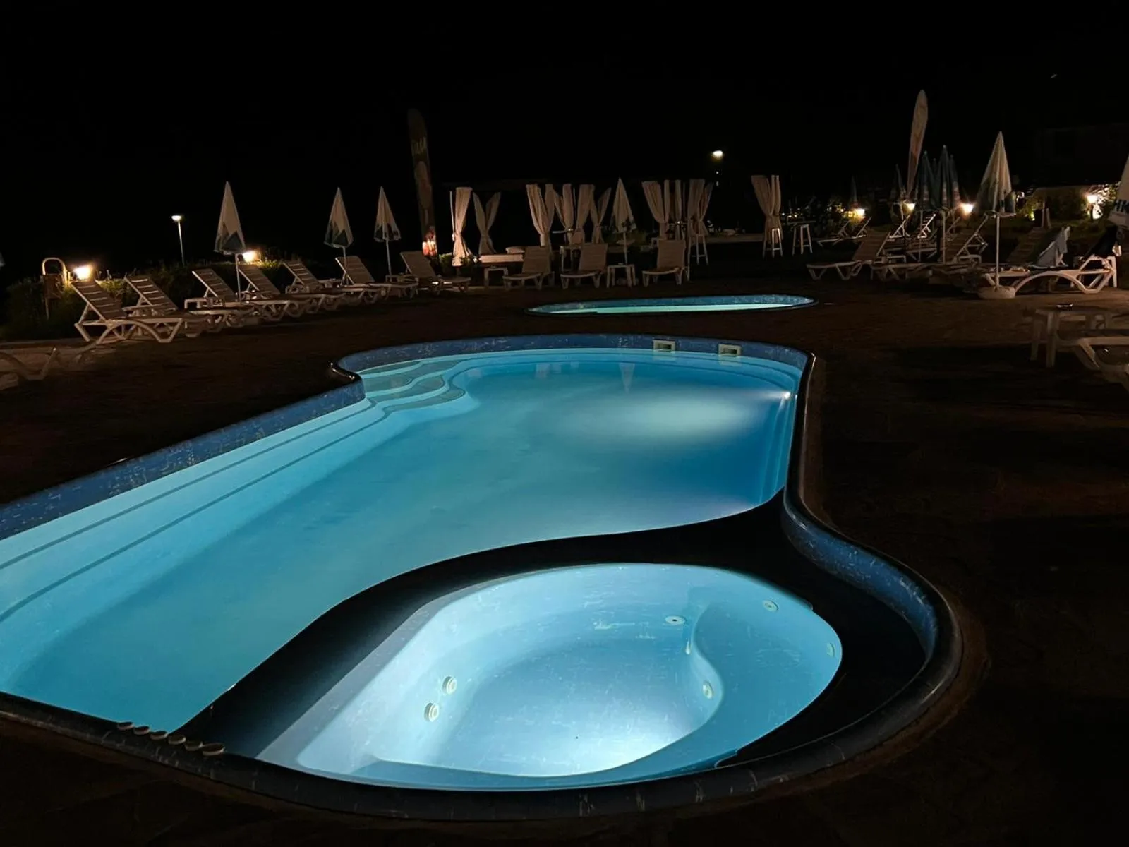 Hot Tub in Family Hotel Eterno