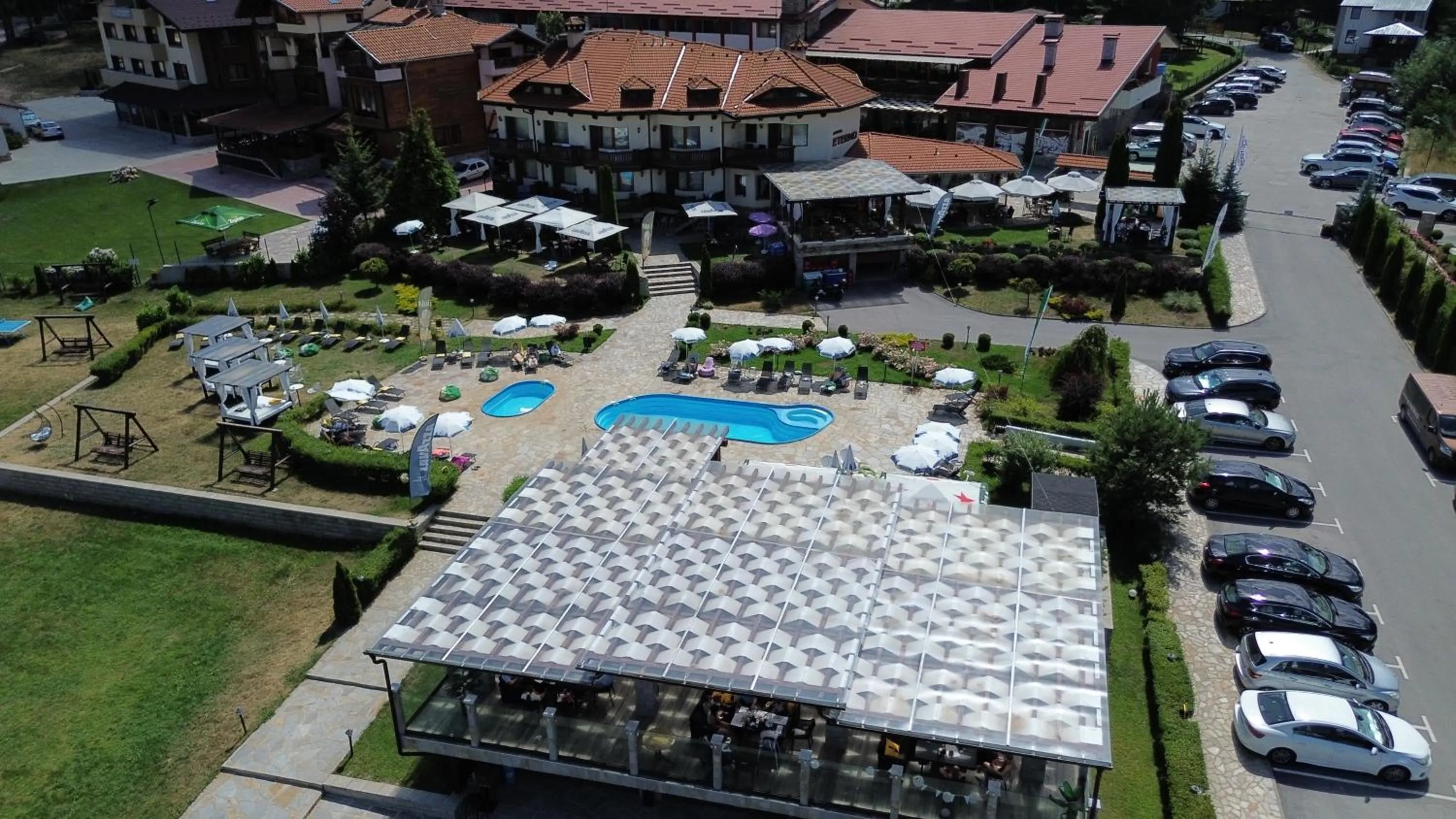 Property building in Family Hotel Eterno