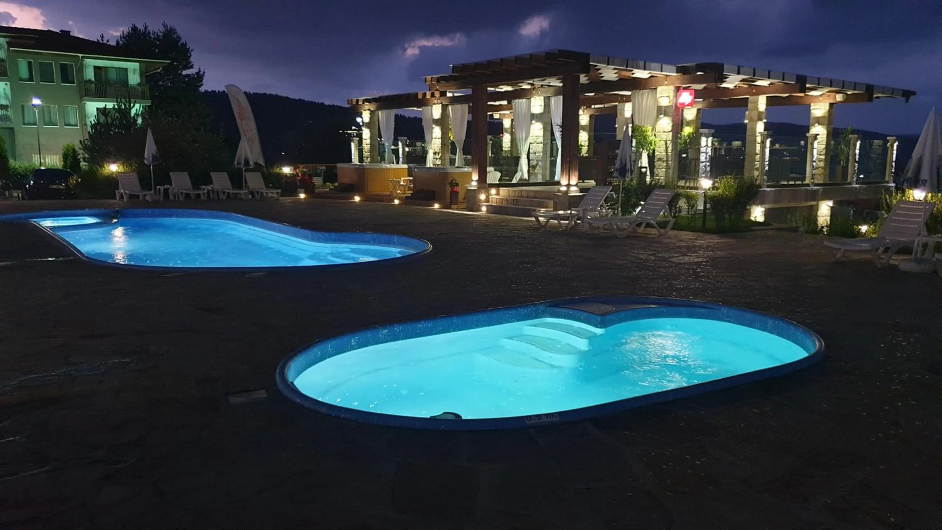 Balcony/Terrace in Family Hotel Eterno