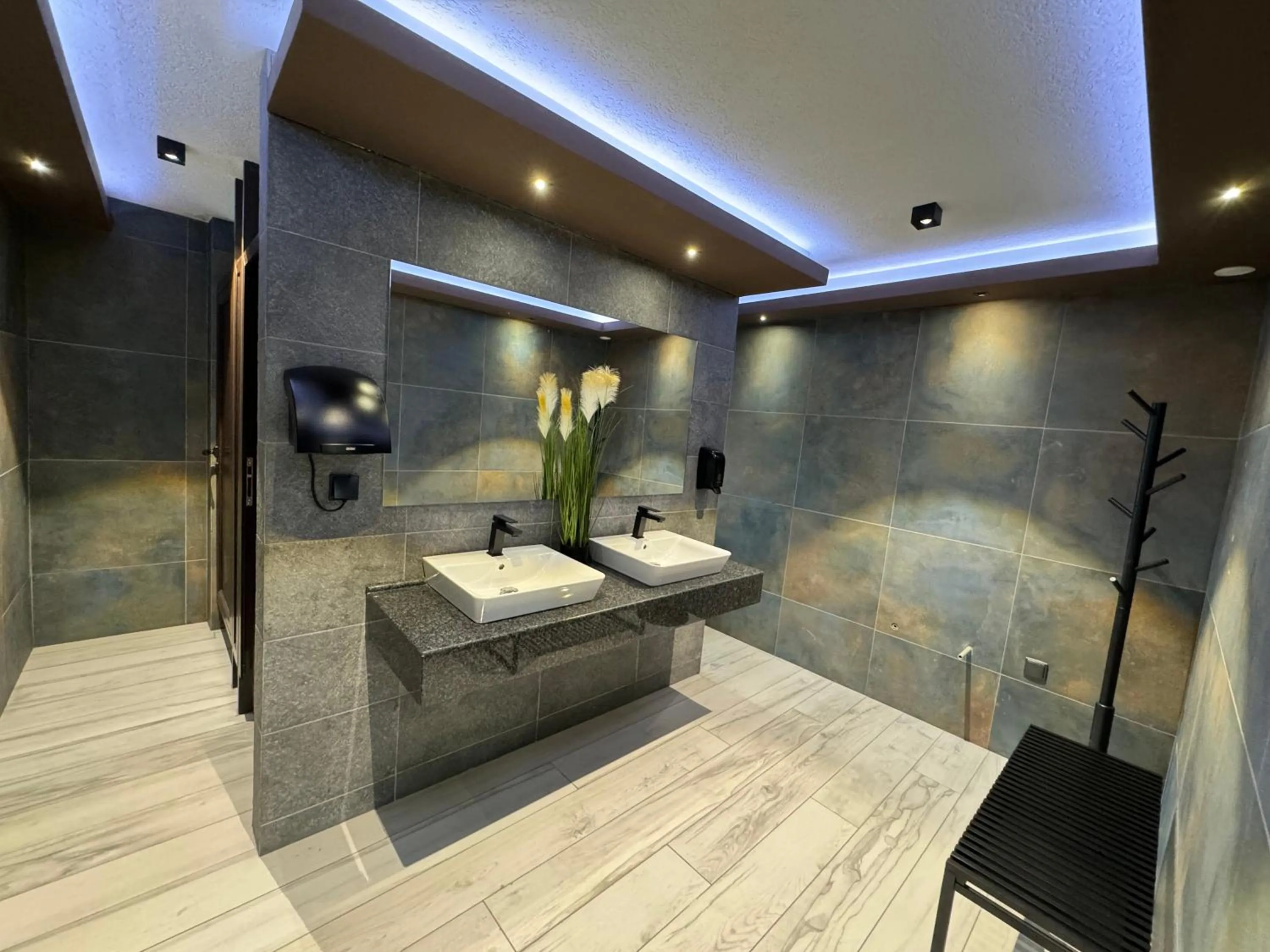 Fitness centre/facilities in Family Hotel Eterno