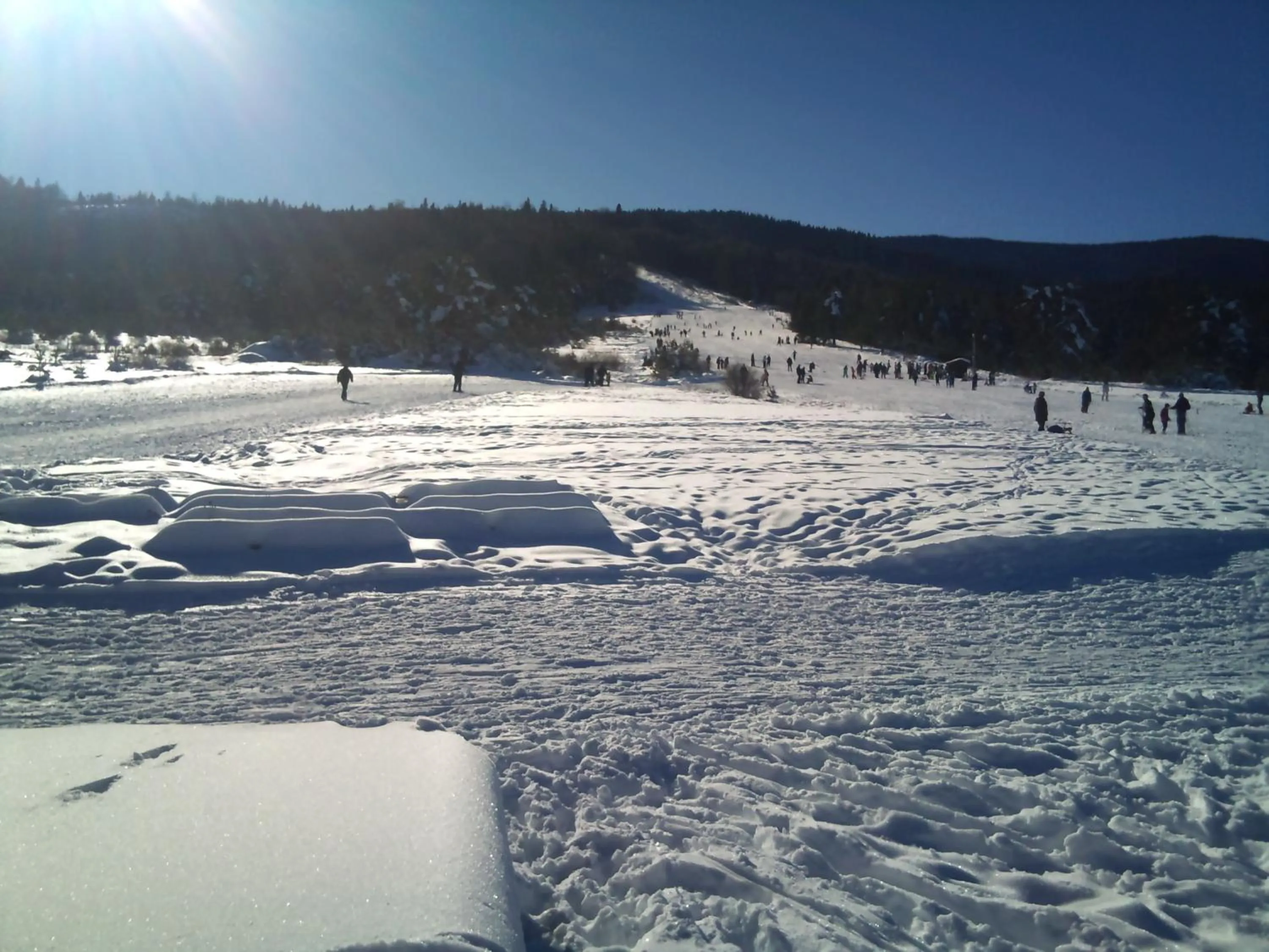 Skiing in Family Hotel Eterno