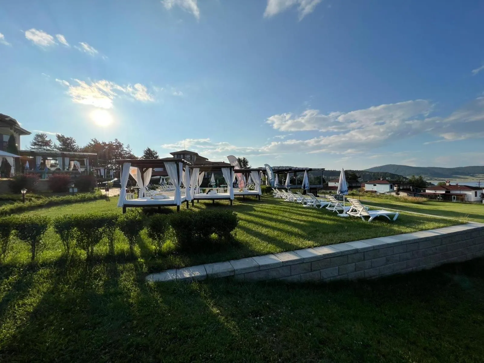 Beach in Family Hotel Eterno