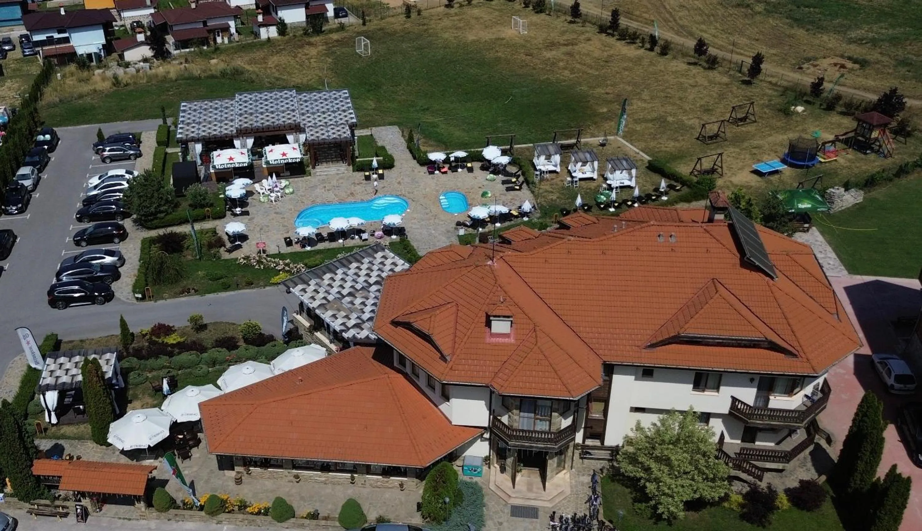 Property building in Family Hotel Eterno