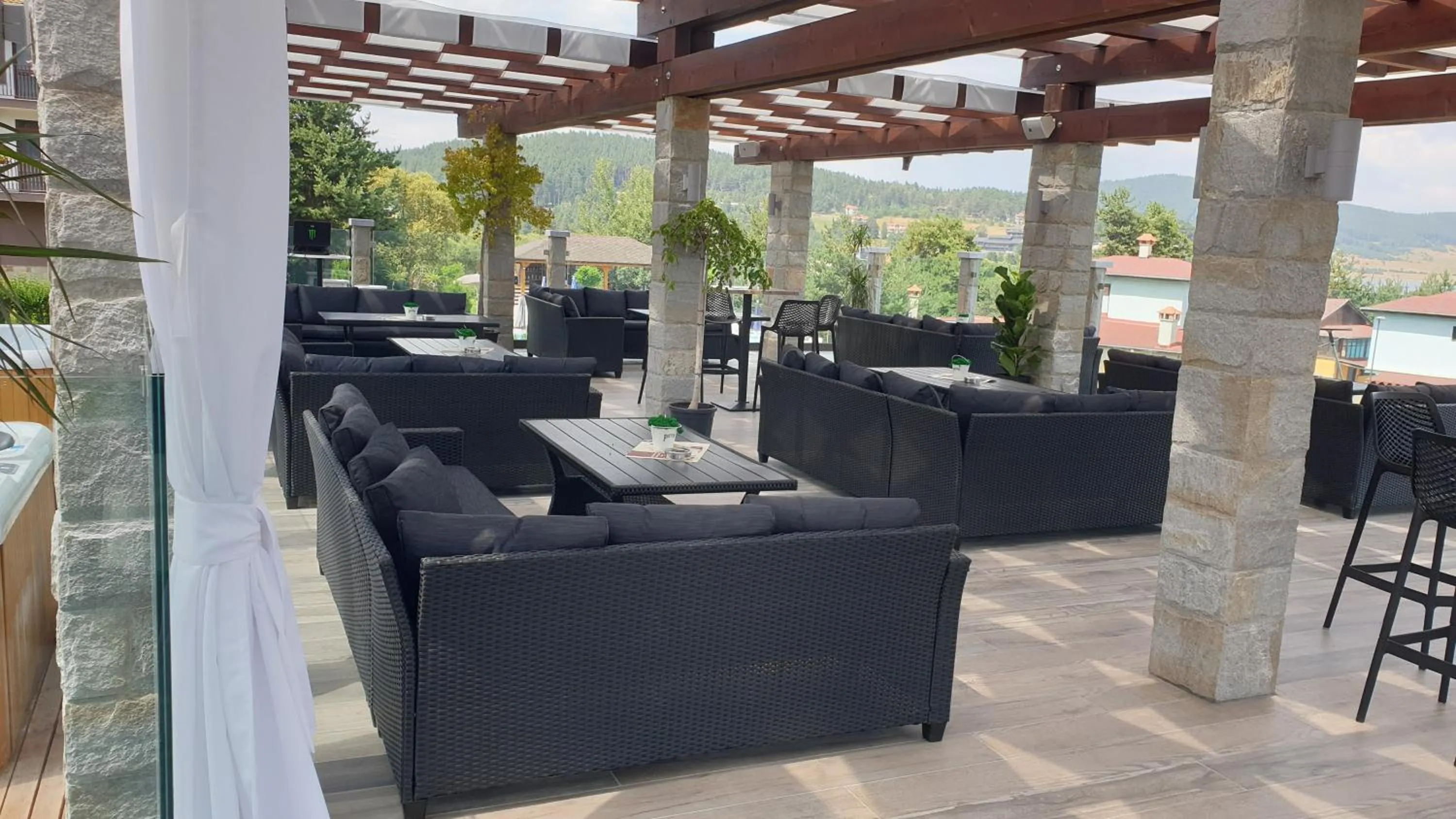 Balcony/Terrace in Family Hotel Eterno