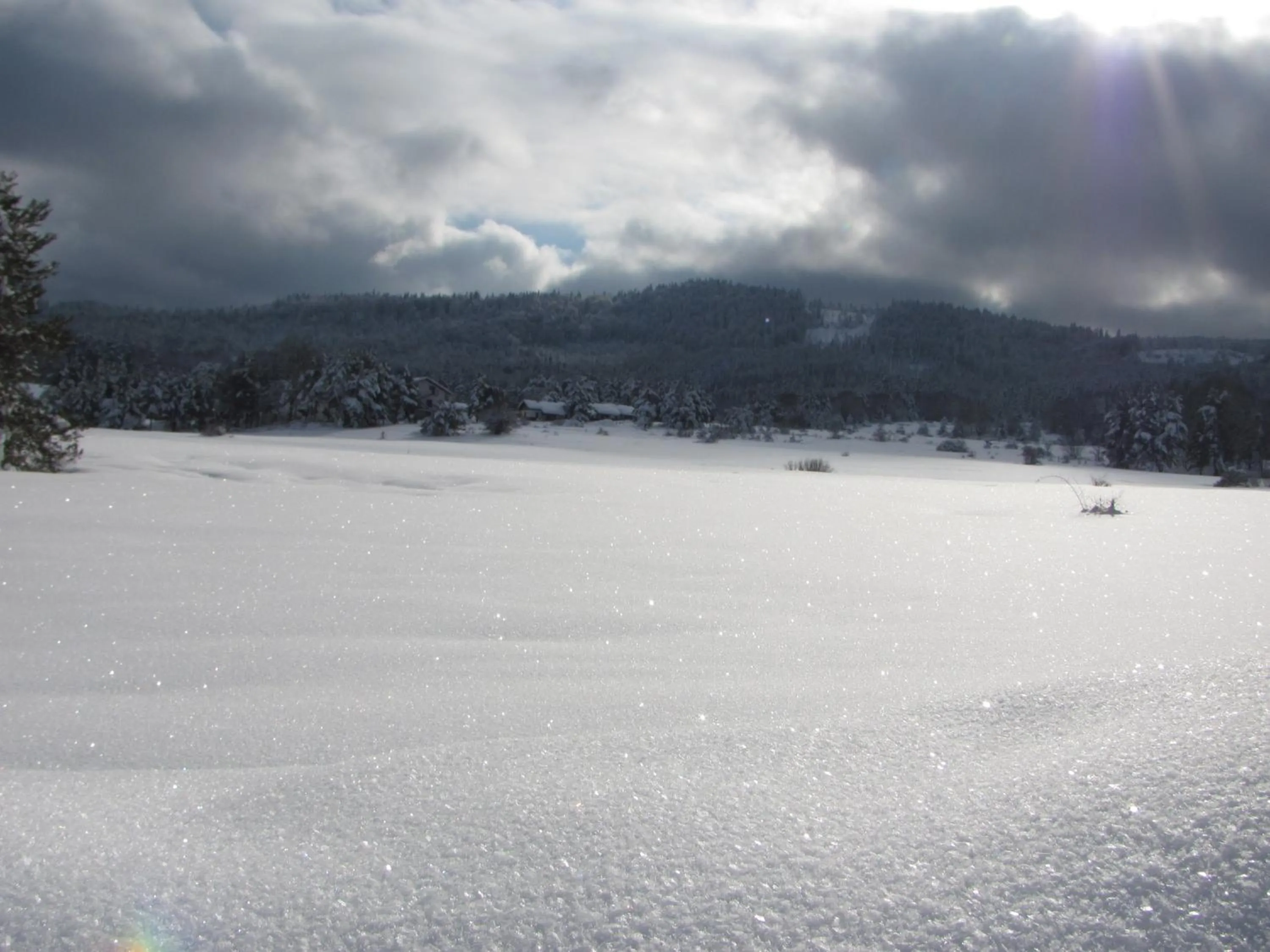 Winter in Family Hotel Eterno