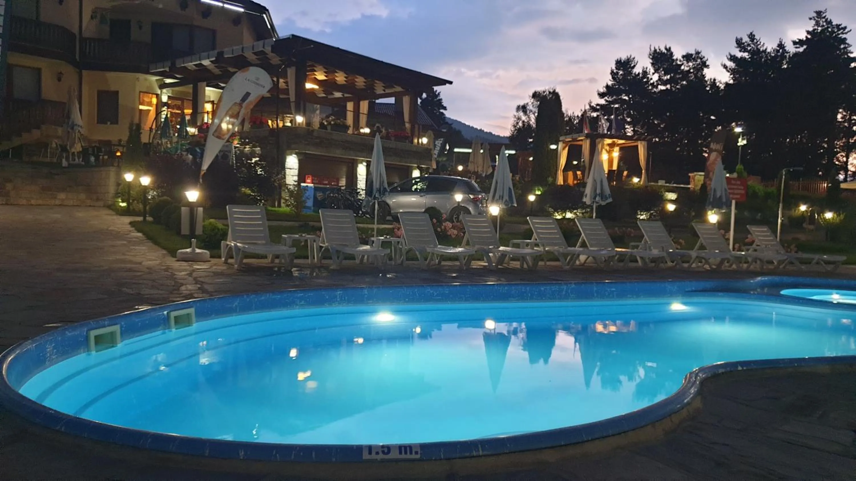 Property building in Family Hotel Eterno