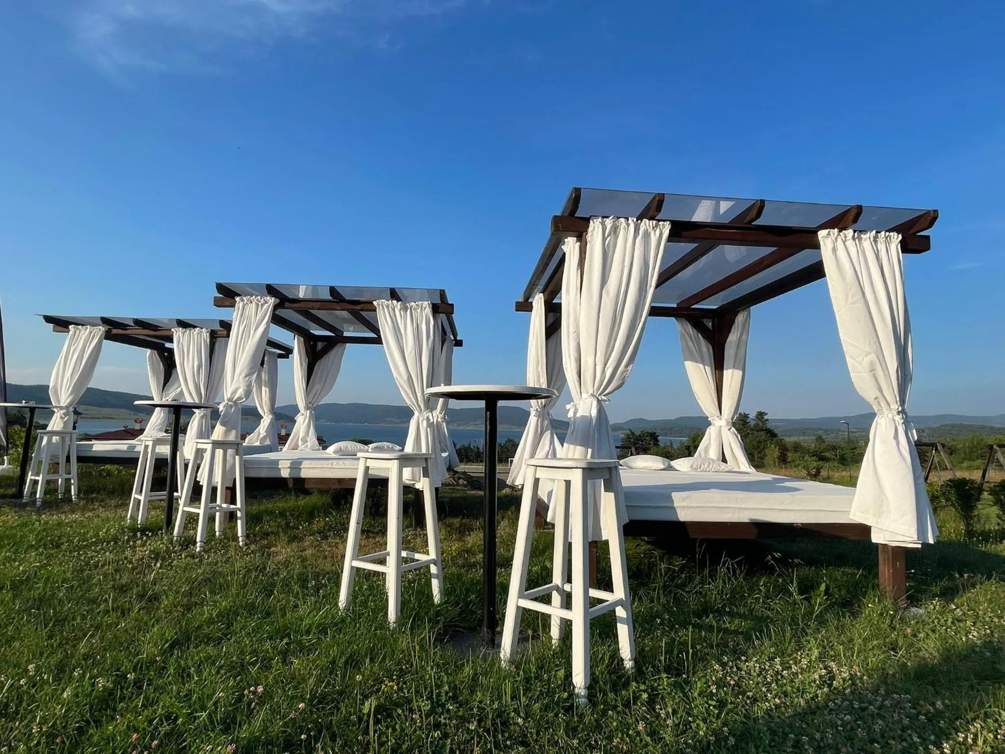 Garden in Family Hotel Eterno