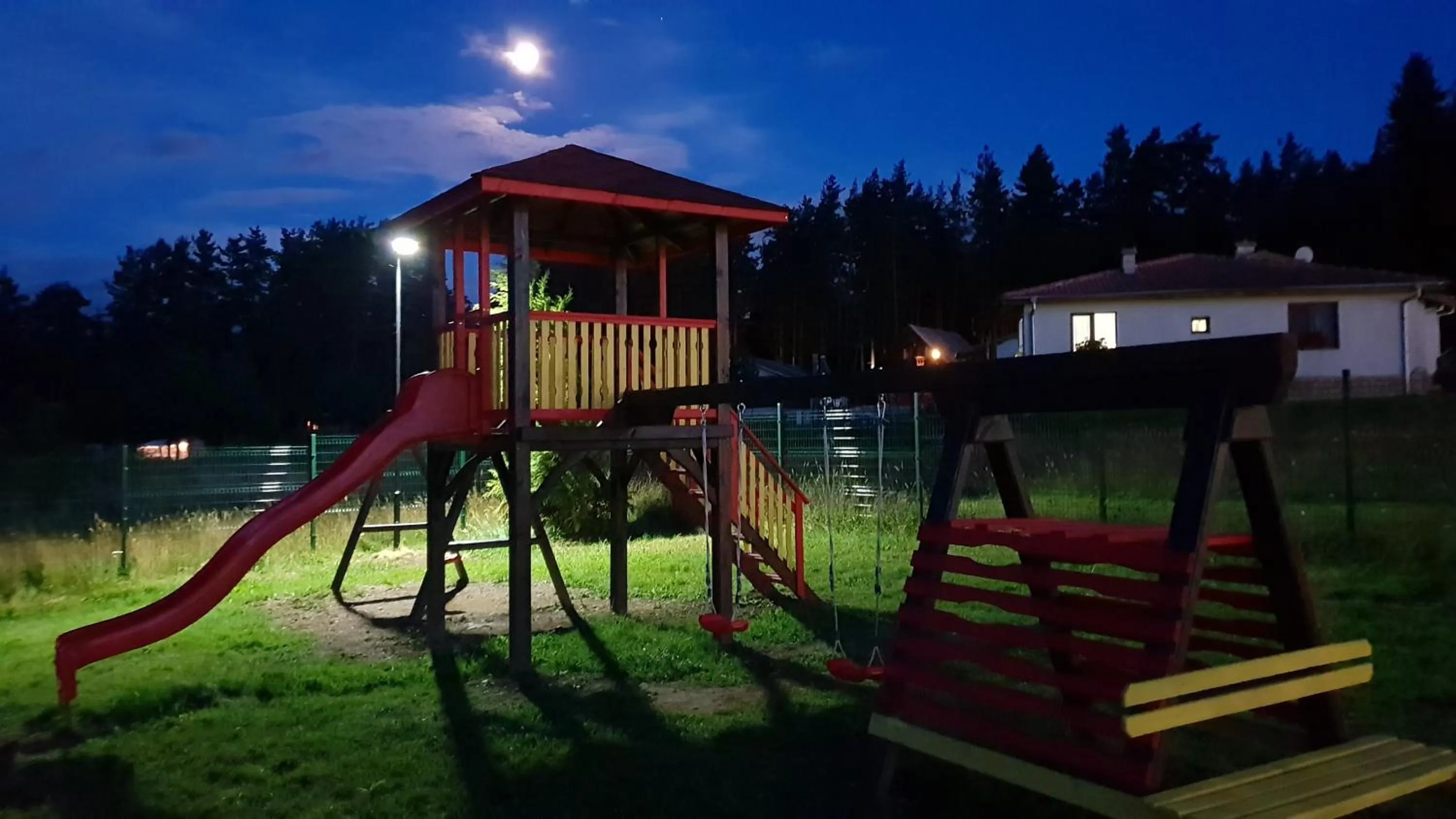 Children play ground in Family Hotel Eterno