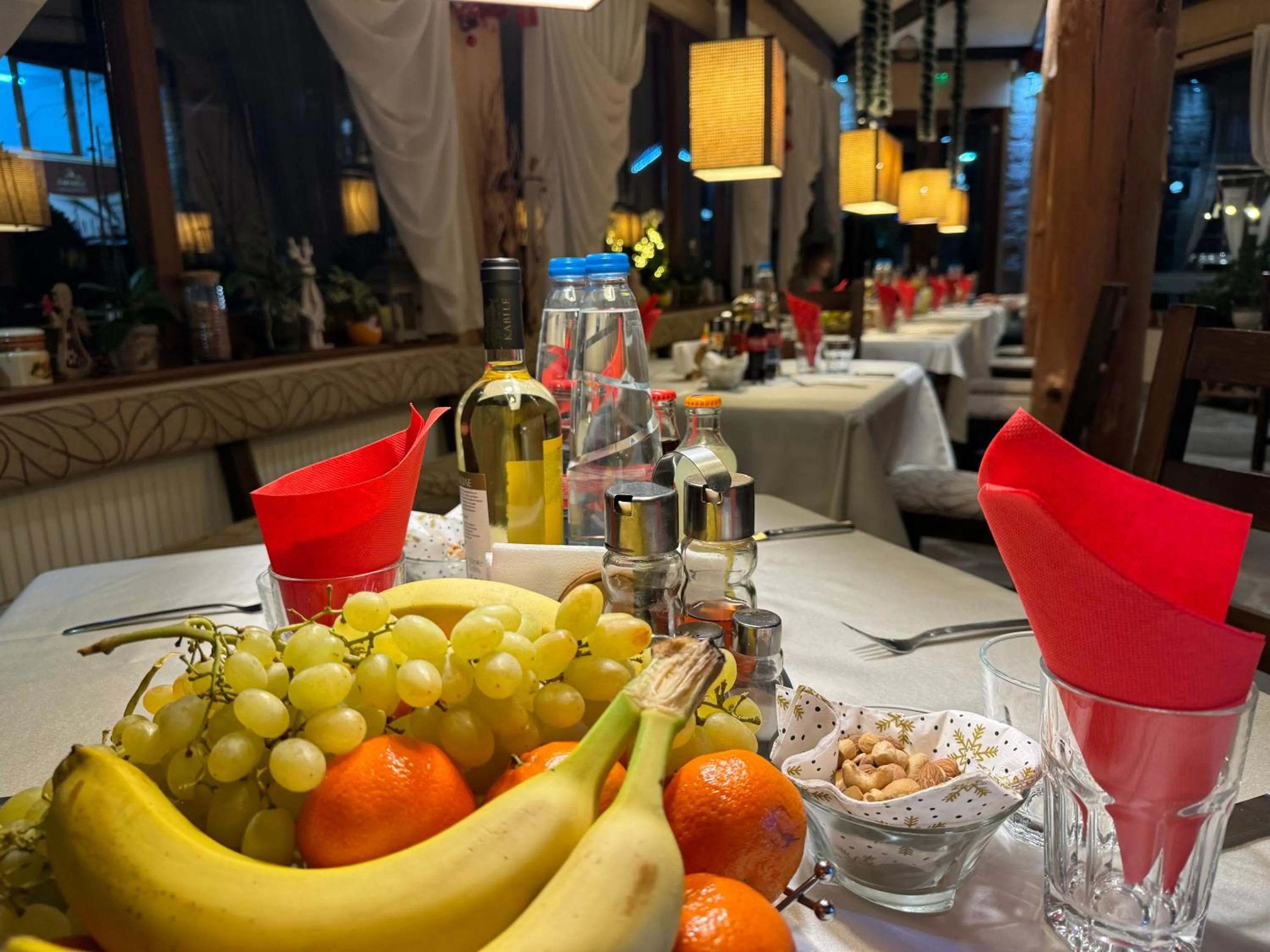 Restaurant/places to eat in Family Hotel Eterno