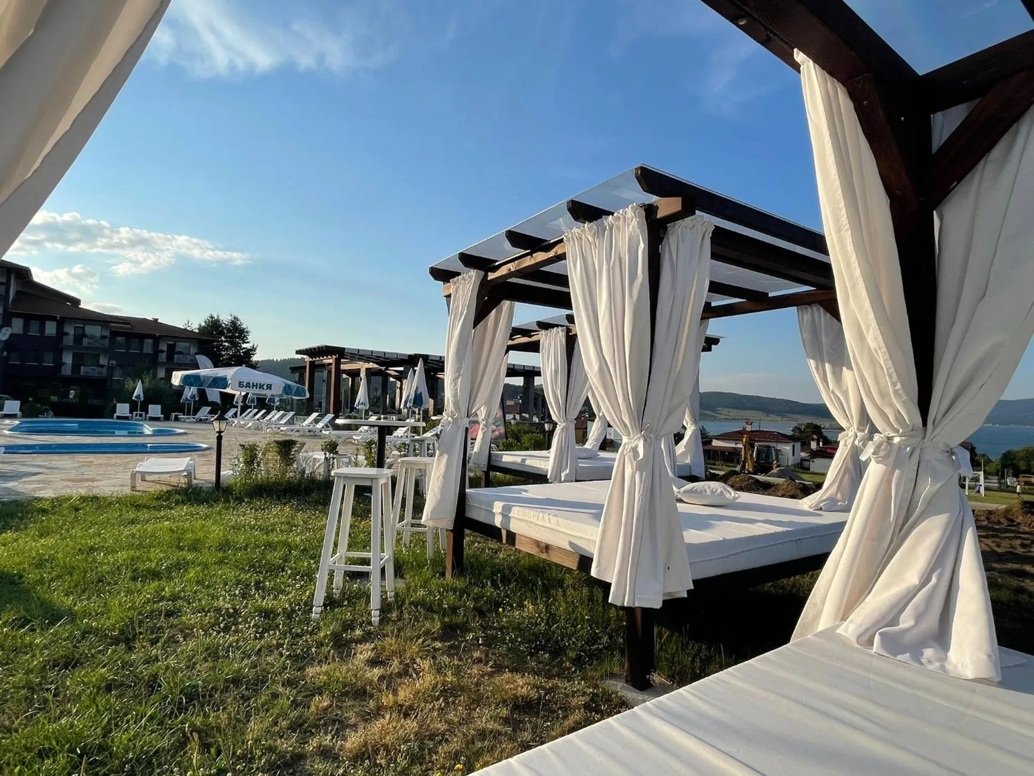 Garden in Family Hotel Eterno