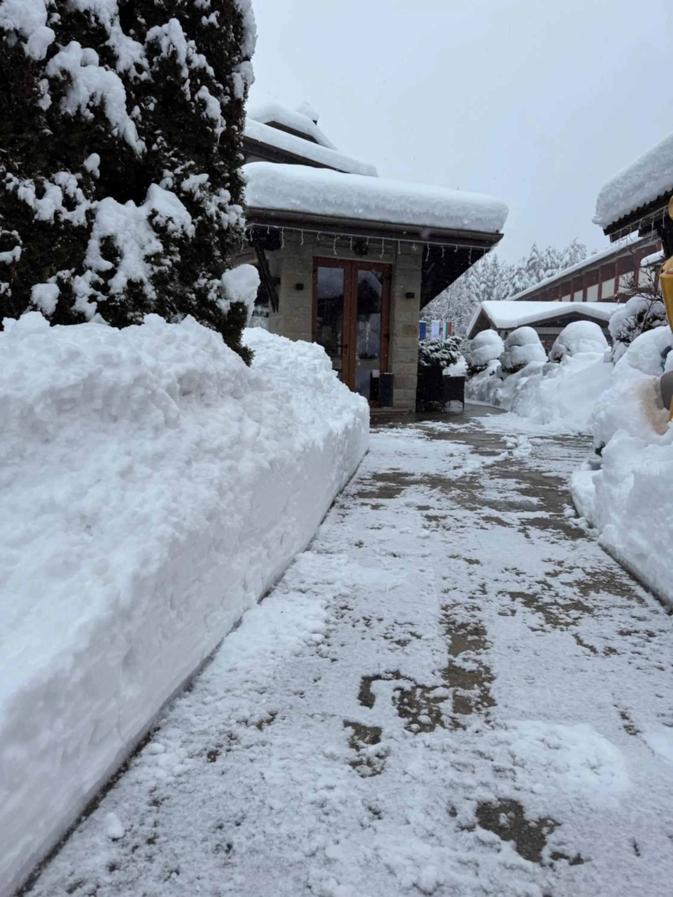 Day in Family Hotel Eterno