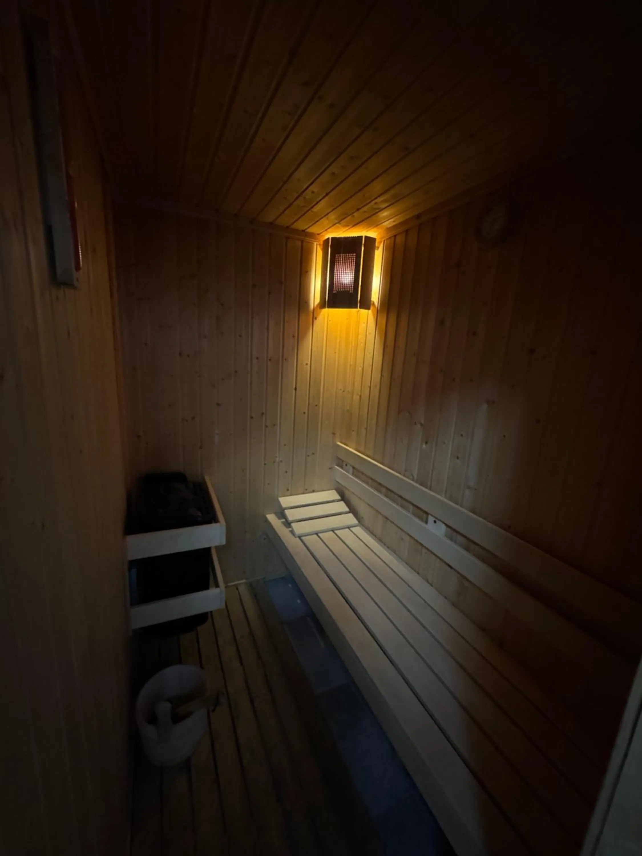 Sauna in Family Hotel Eterno