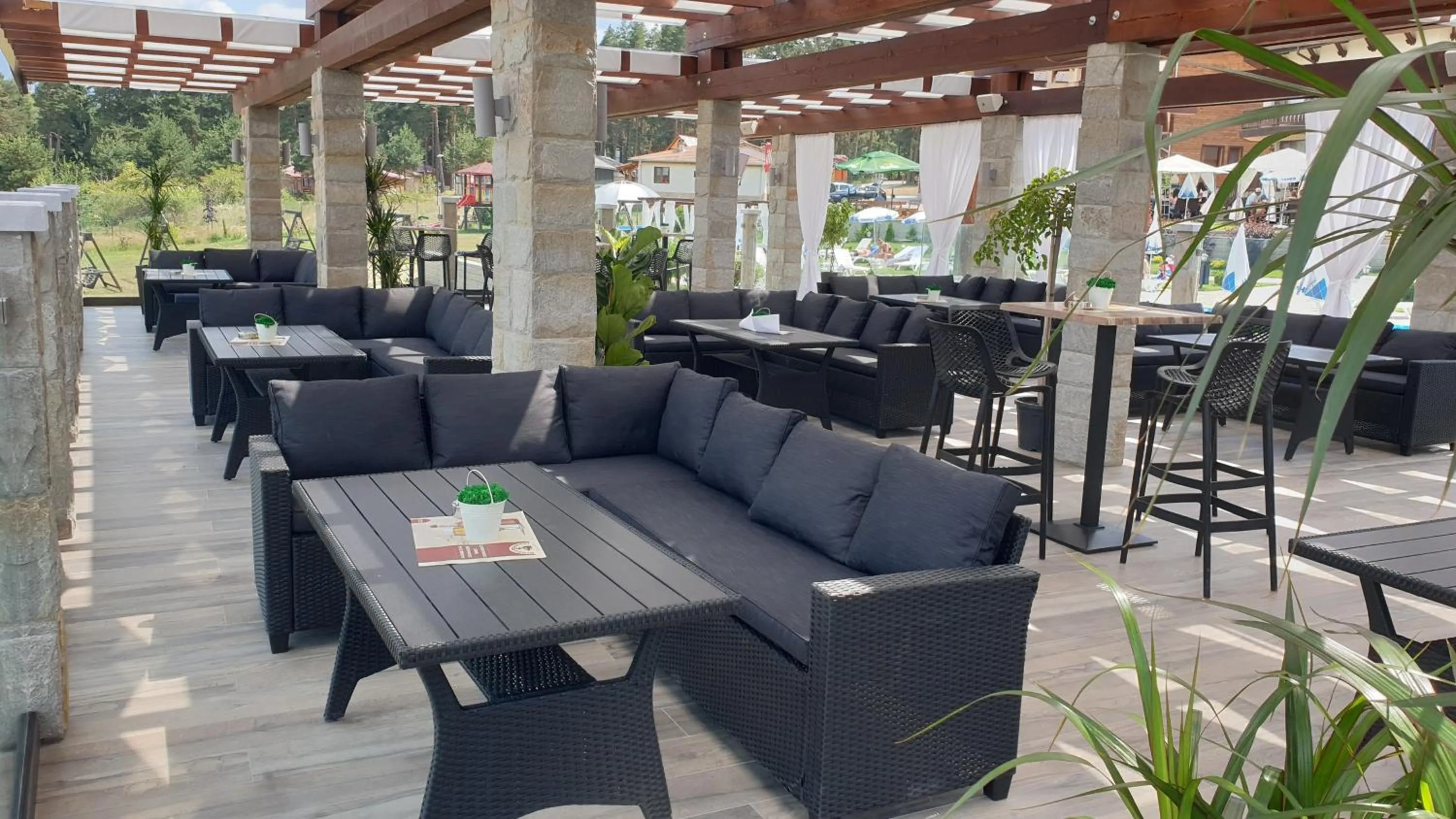 Balcony/Terrace in Family Hotel Eterno