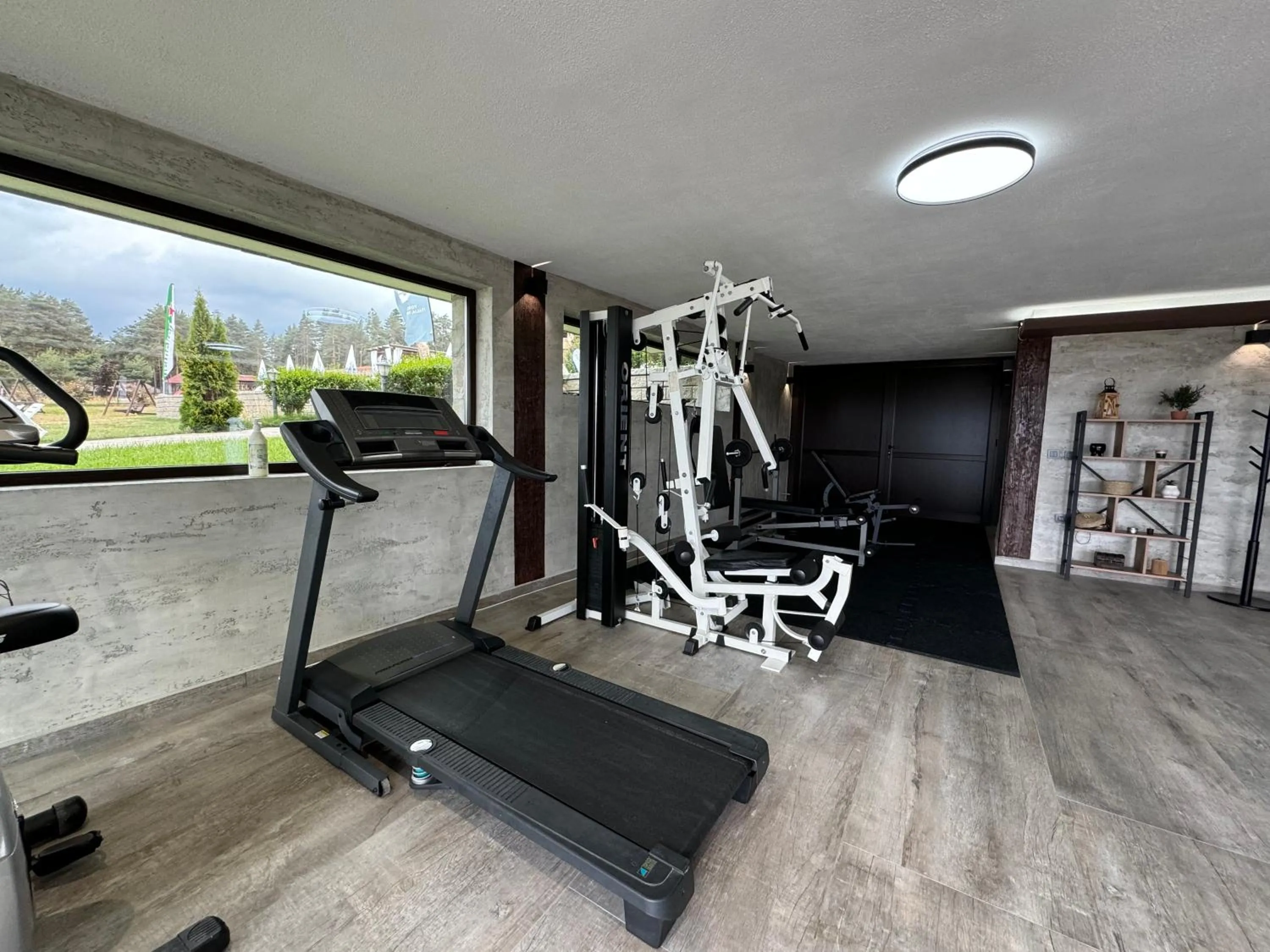 Fitness centre/facilities in Family Hotel Eterno