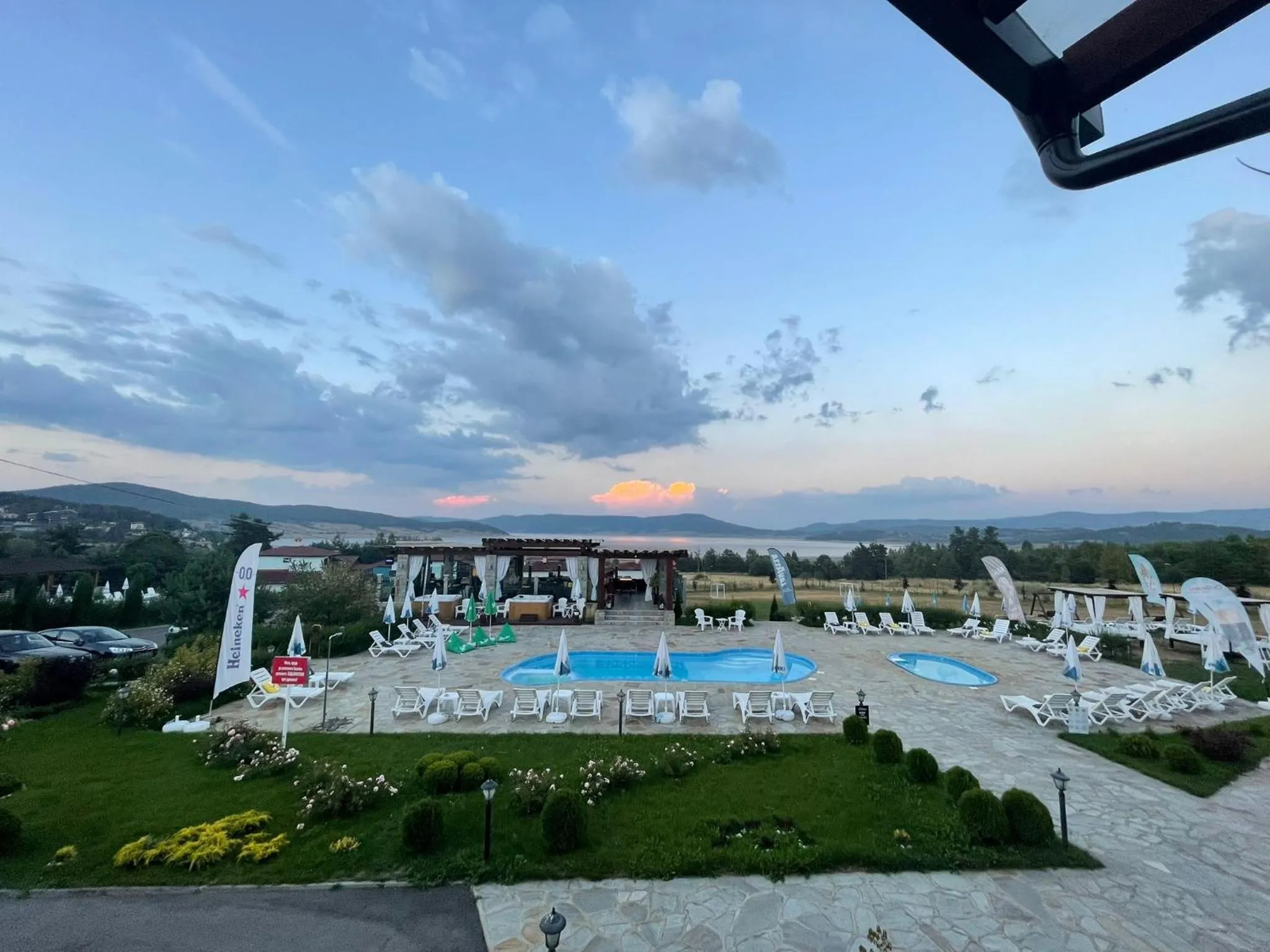 Natural landscape in Family Hotel Eterno