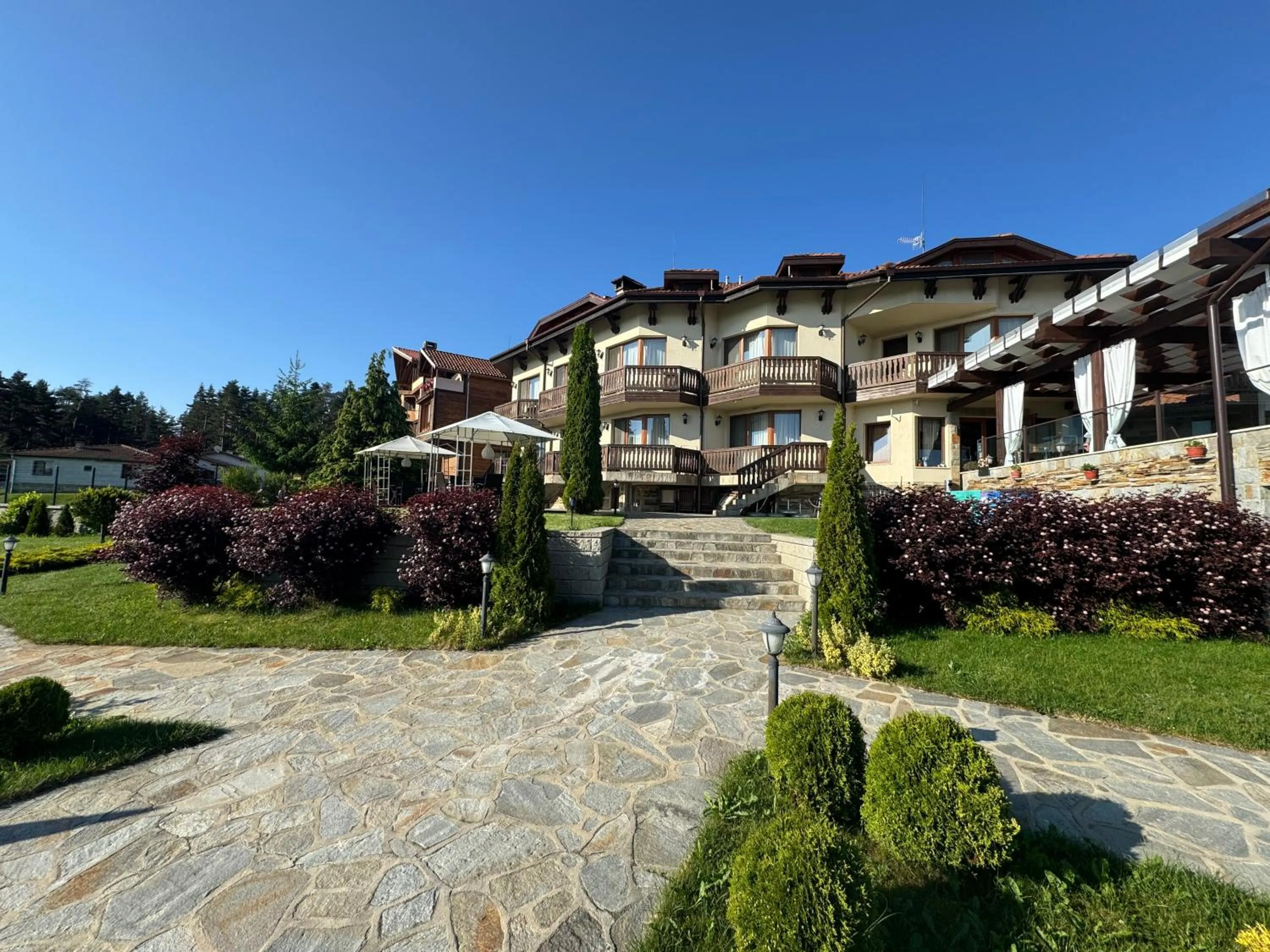 Property building in Family Hotel Eterno