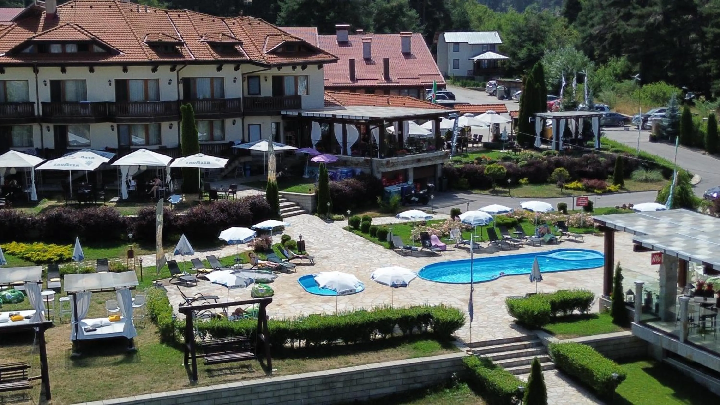 Property building in Family Hotel Eterno