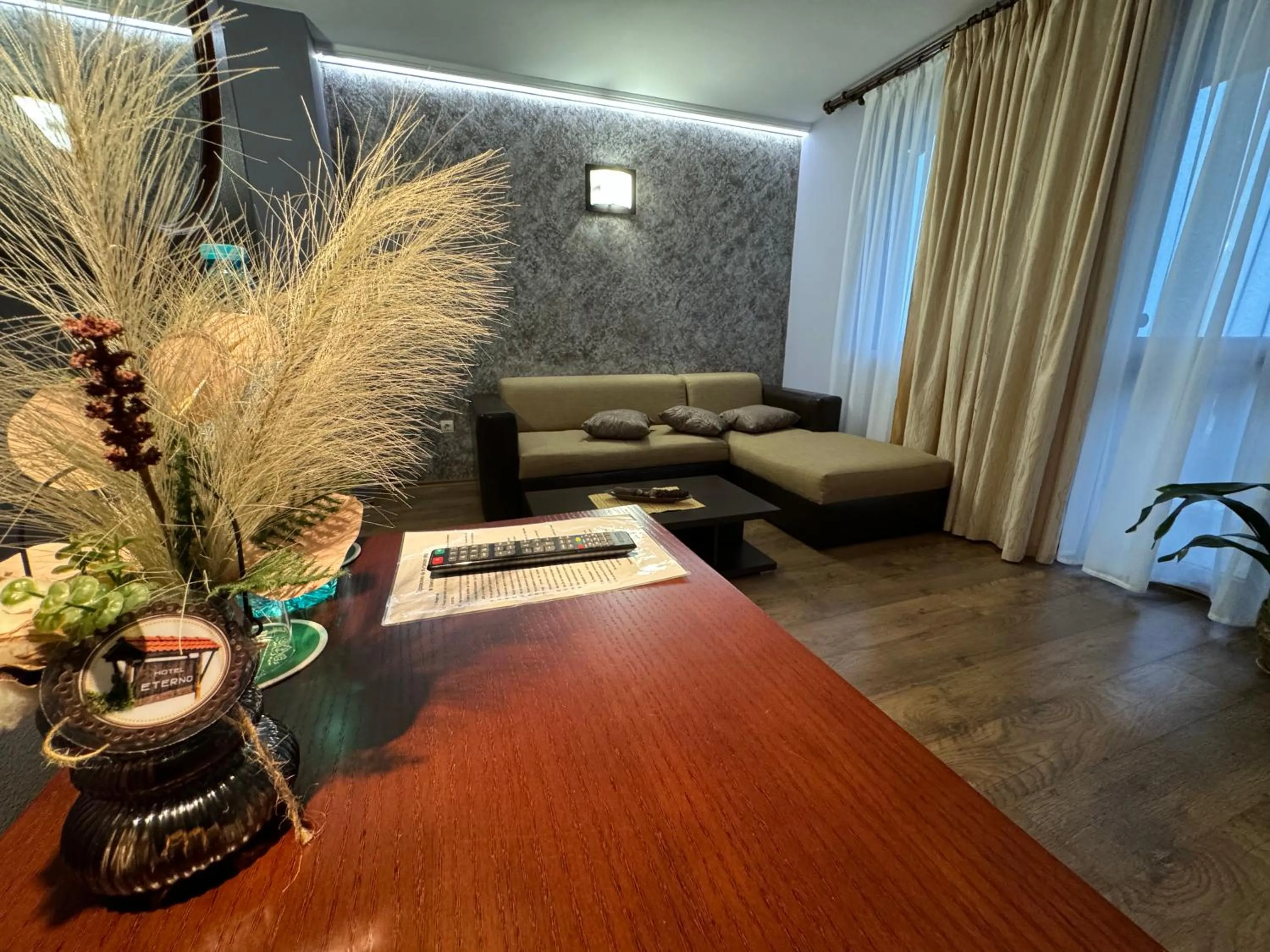 Living room in Family Hotel Eterno