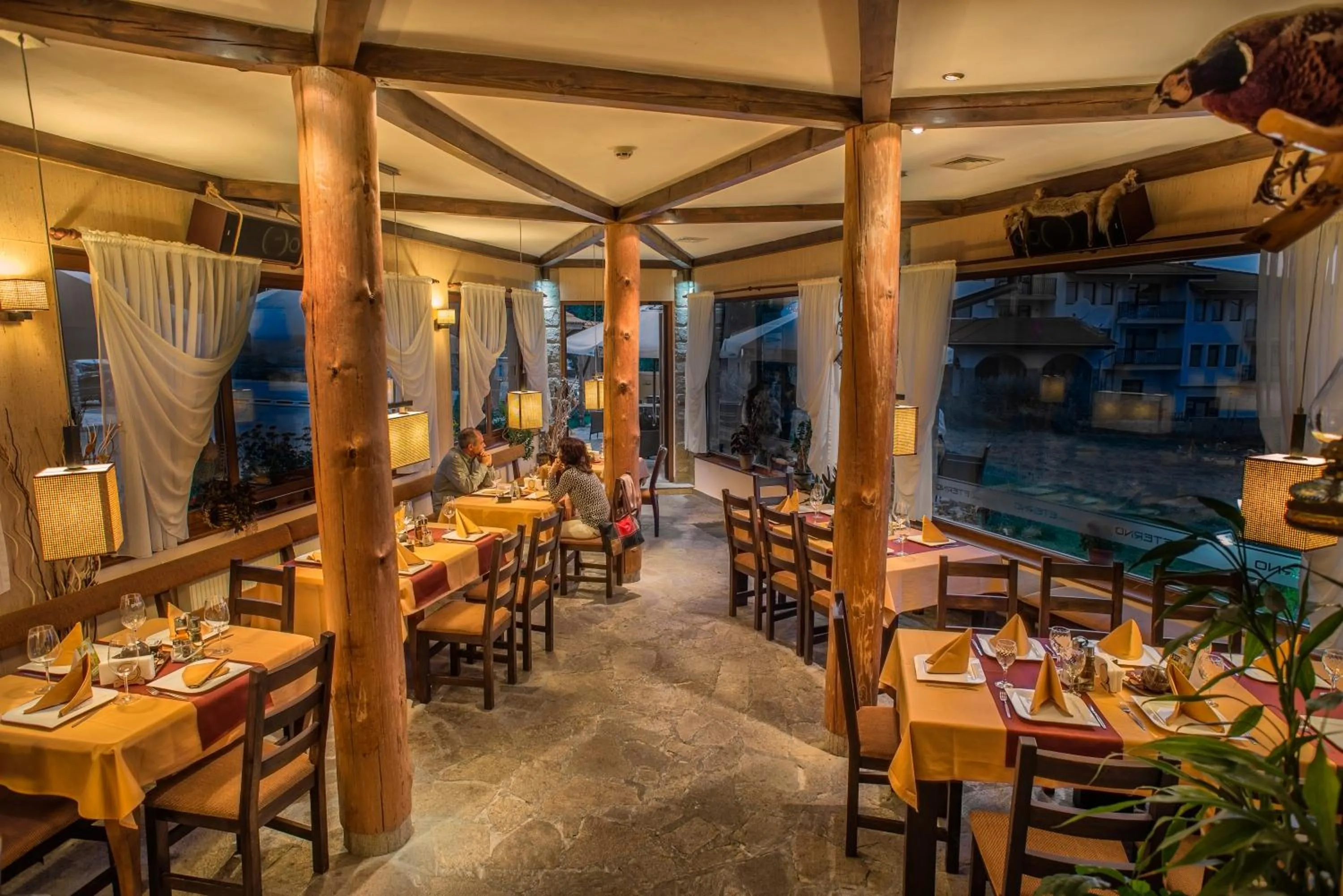 Restaurant/places to eat in Family Hotel Eterno