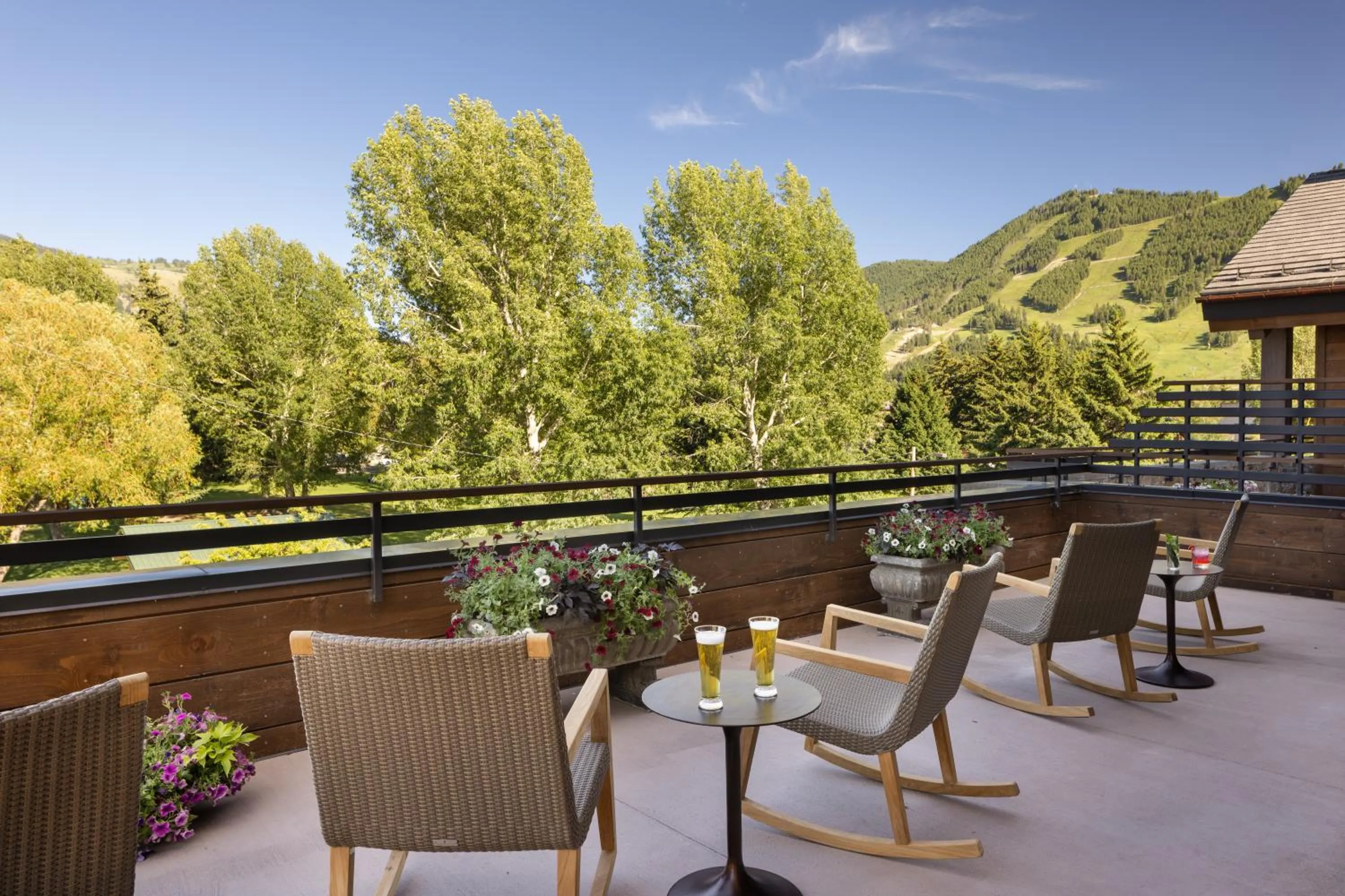 Balcony/Terrace in The Rusty Parrot Lodge and Spa