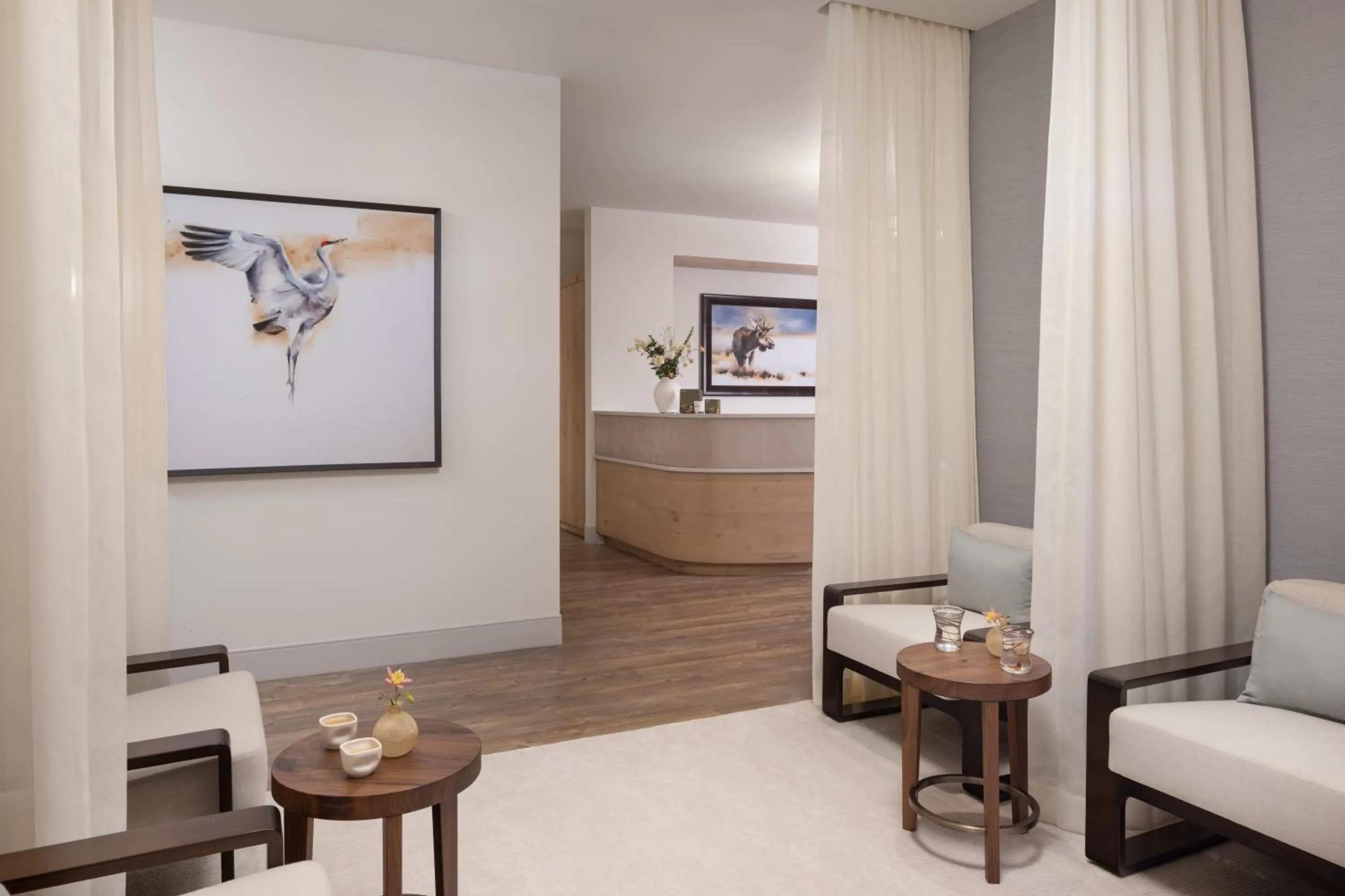 Spa and wellness centre/facilities in The Rusty Parrot Lodge and Spa