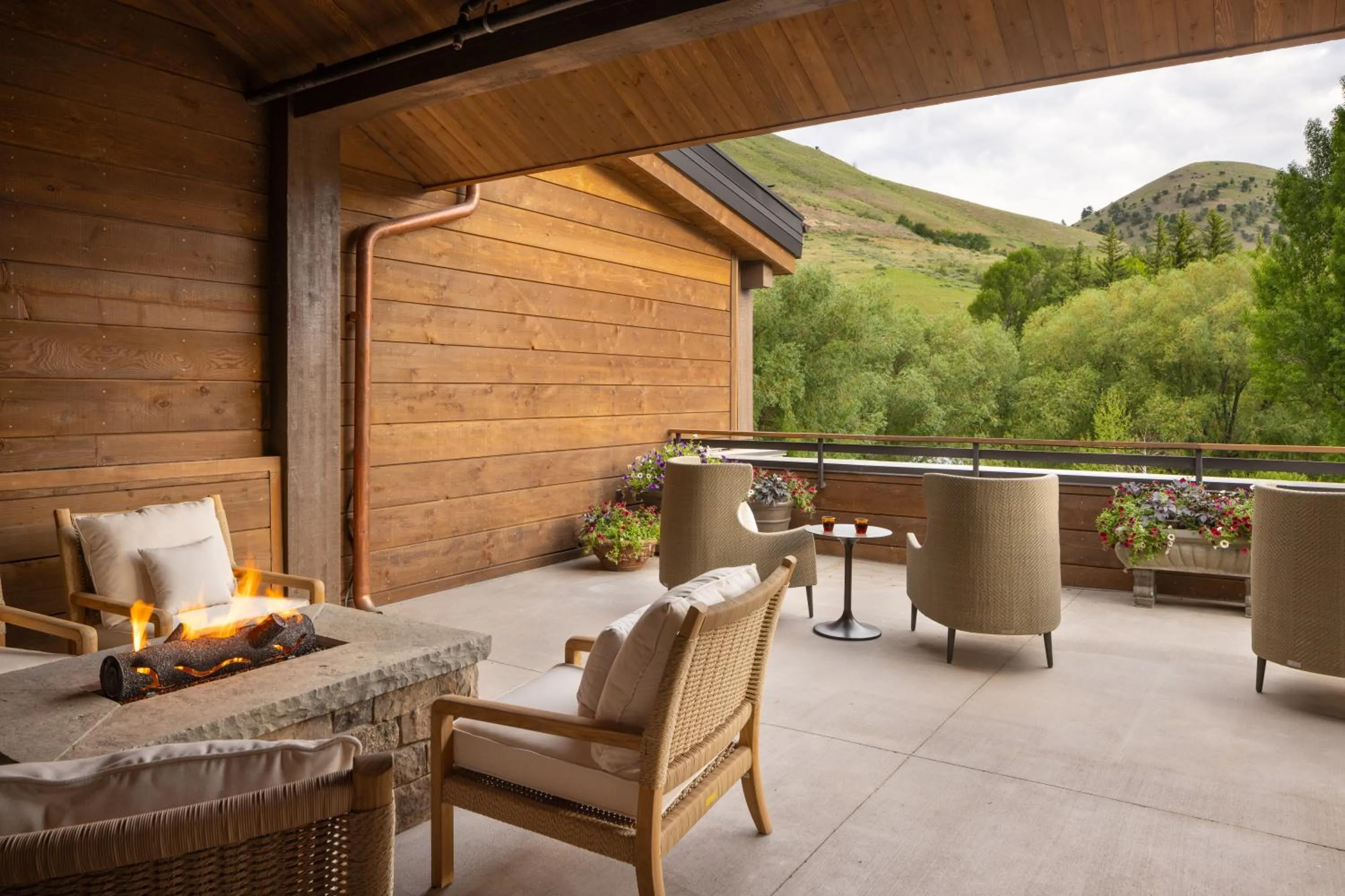 Balcony/Terrace in The Rusty Parrot Lodge and Spa