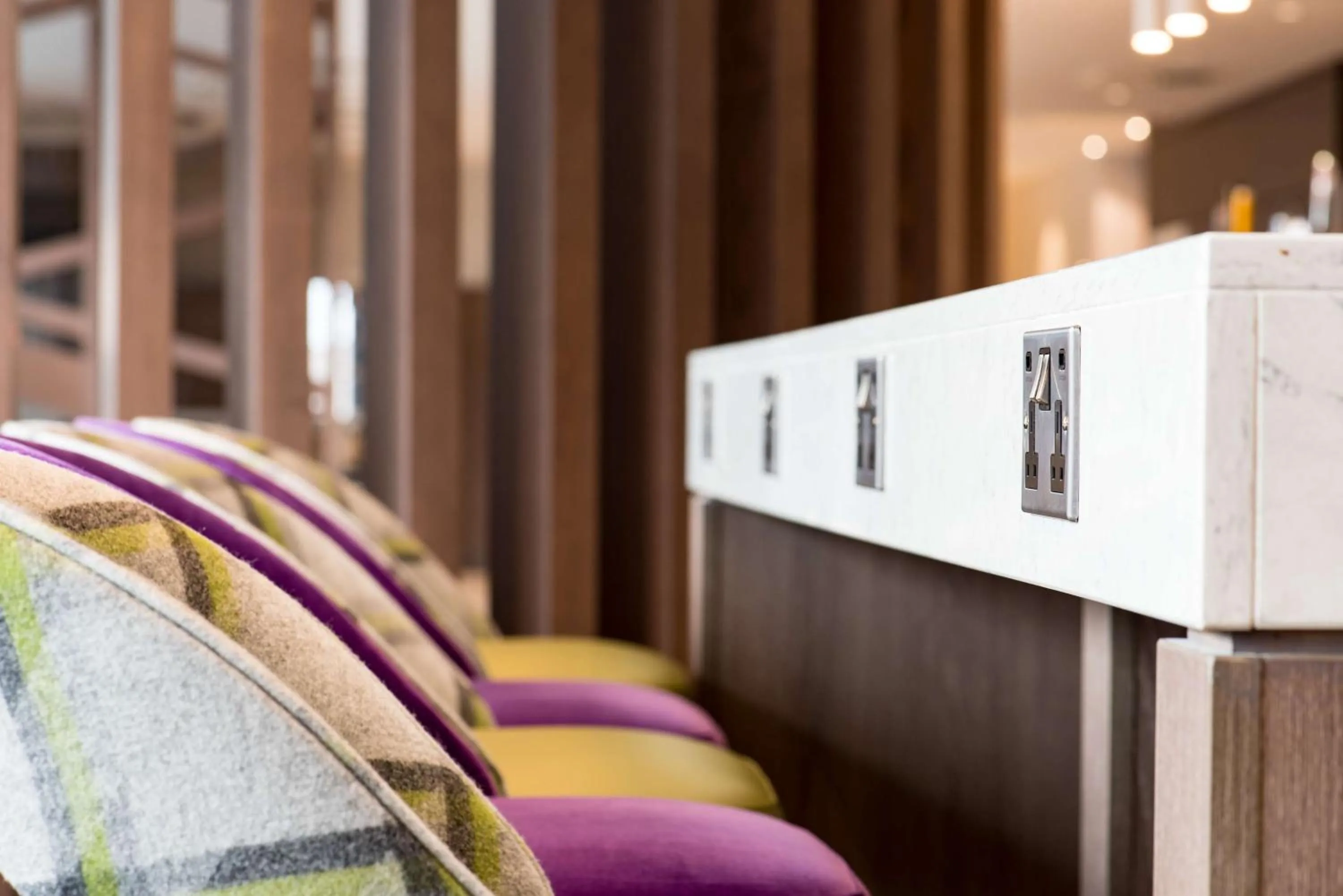 Lobby or reception in Hampton By Hilton Edinburgh West End