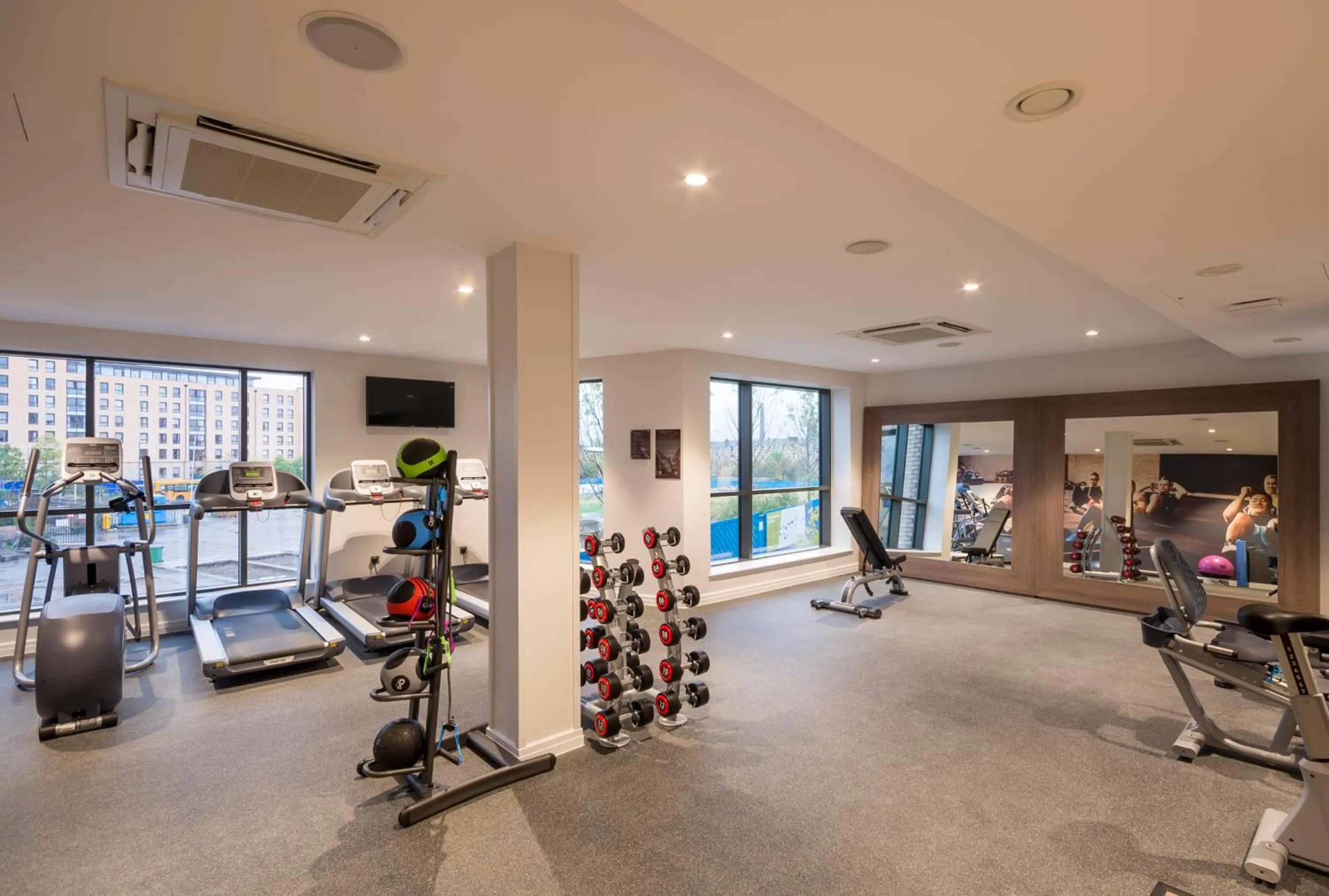Fitness centre/facilities in Hampton By Hilton Edinburgh West End