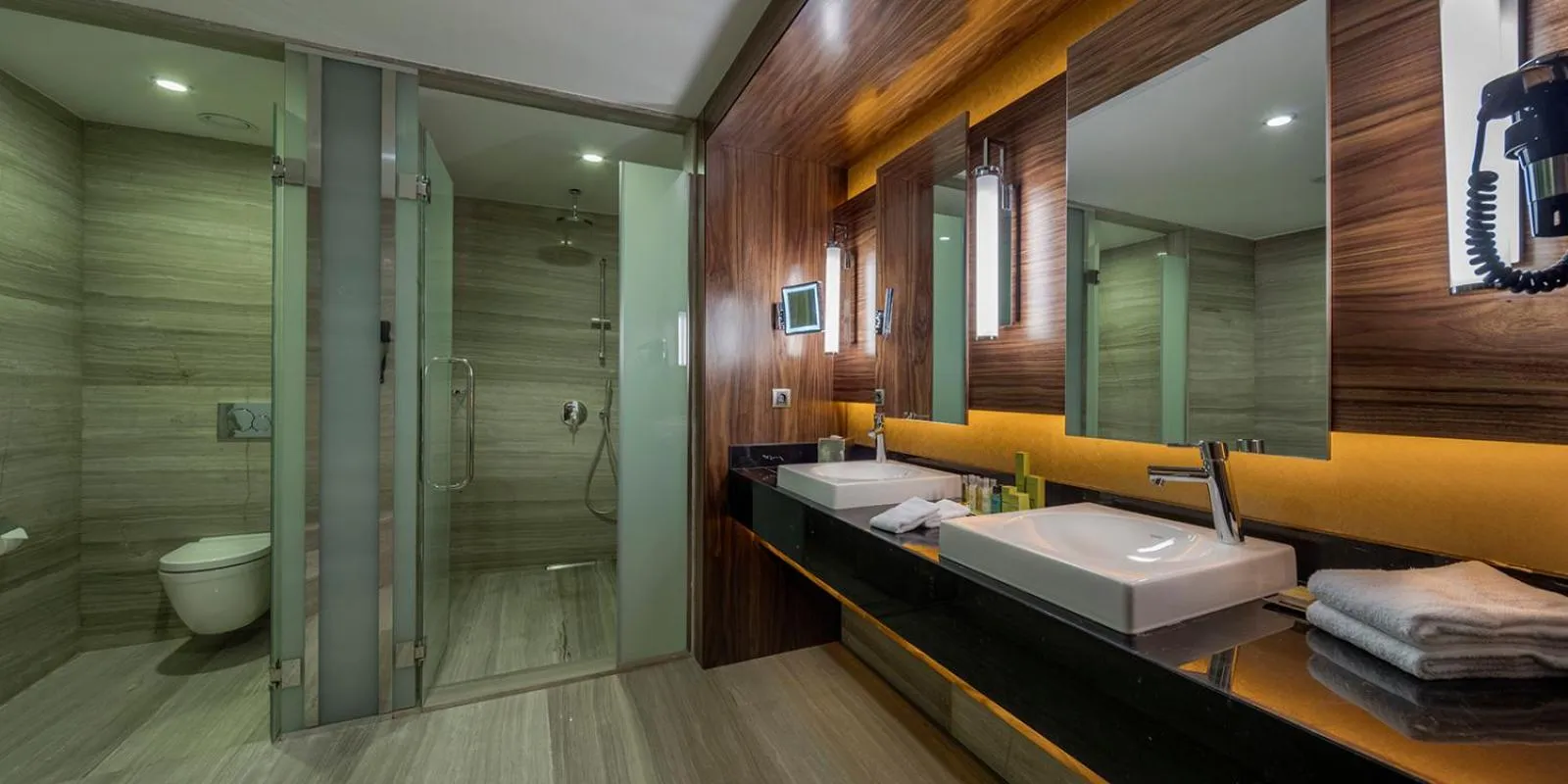 Bathroom in Doubletree By Hilton Istanbul Topkapi