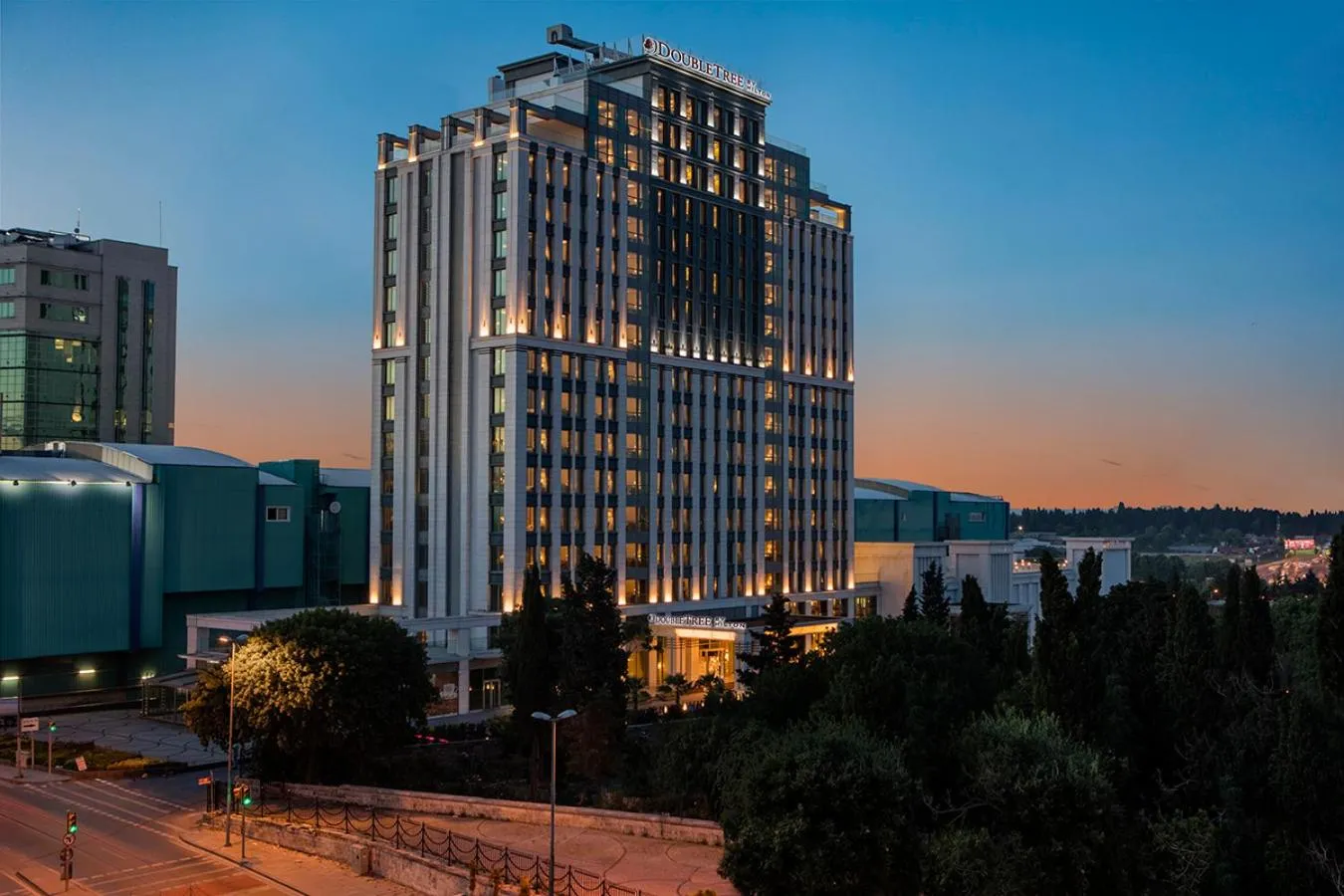 Property building in Doubletree By Hilton Istanbul Topkapi