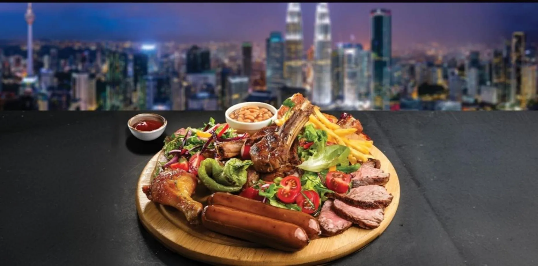 Restaurant/places to eat in Hilton Garden Inn Kuala Lumpur - North