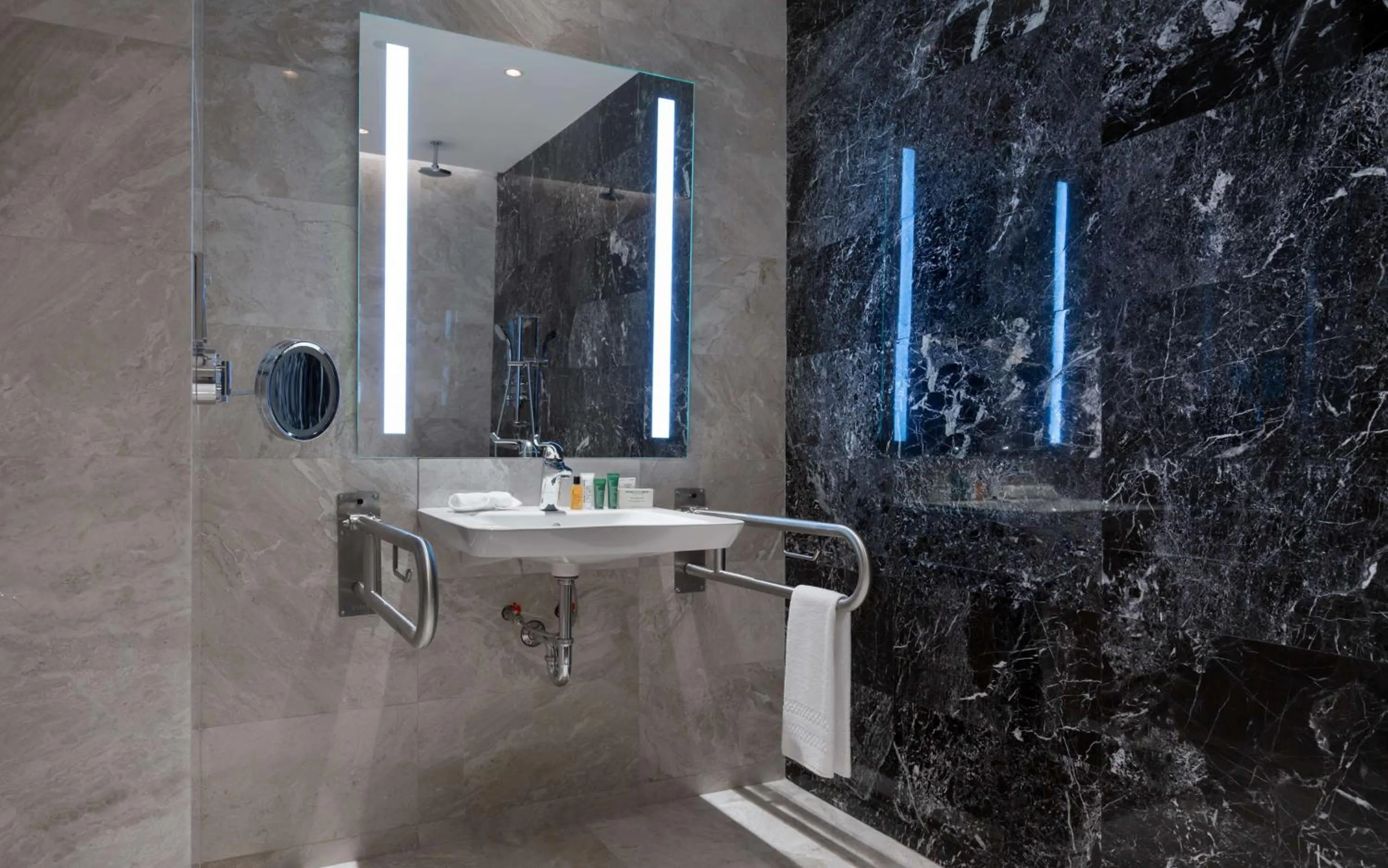 Bathroom in Hilton Astana