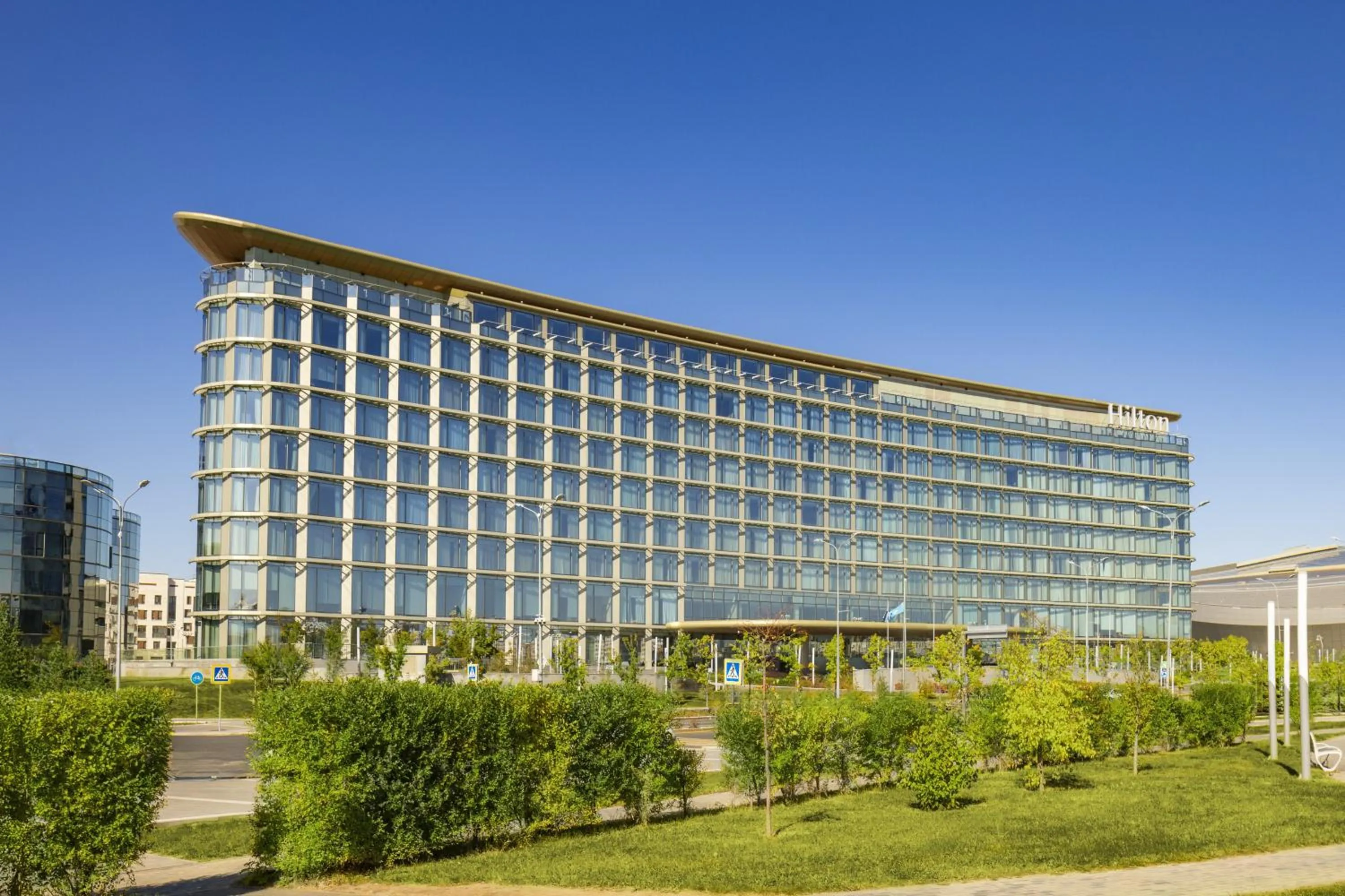 Property building in Hilton Astana