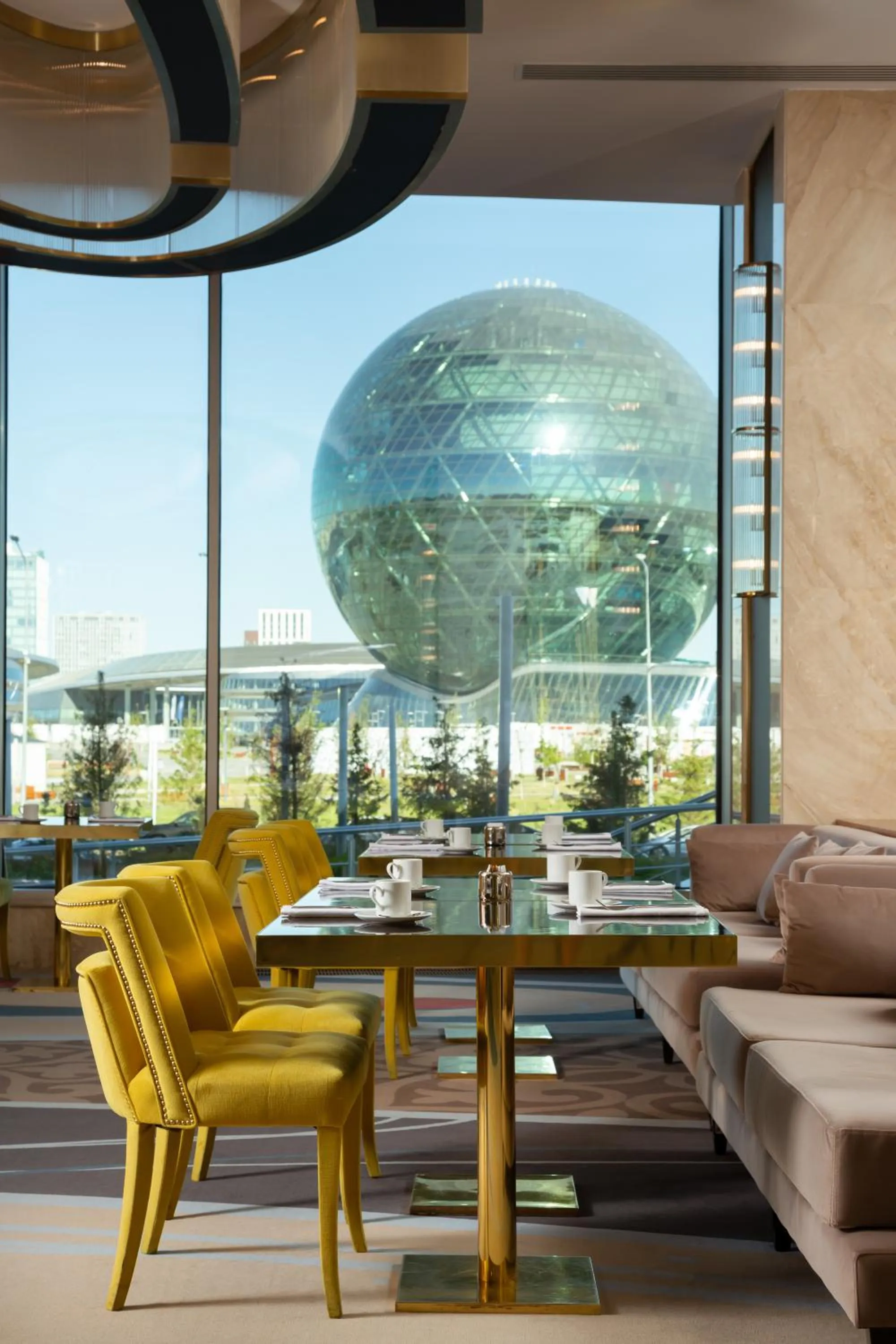 Breakfast in Hilton Astana