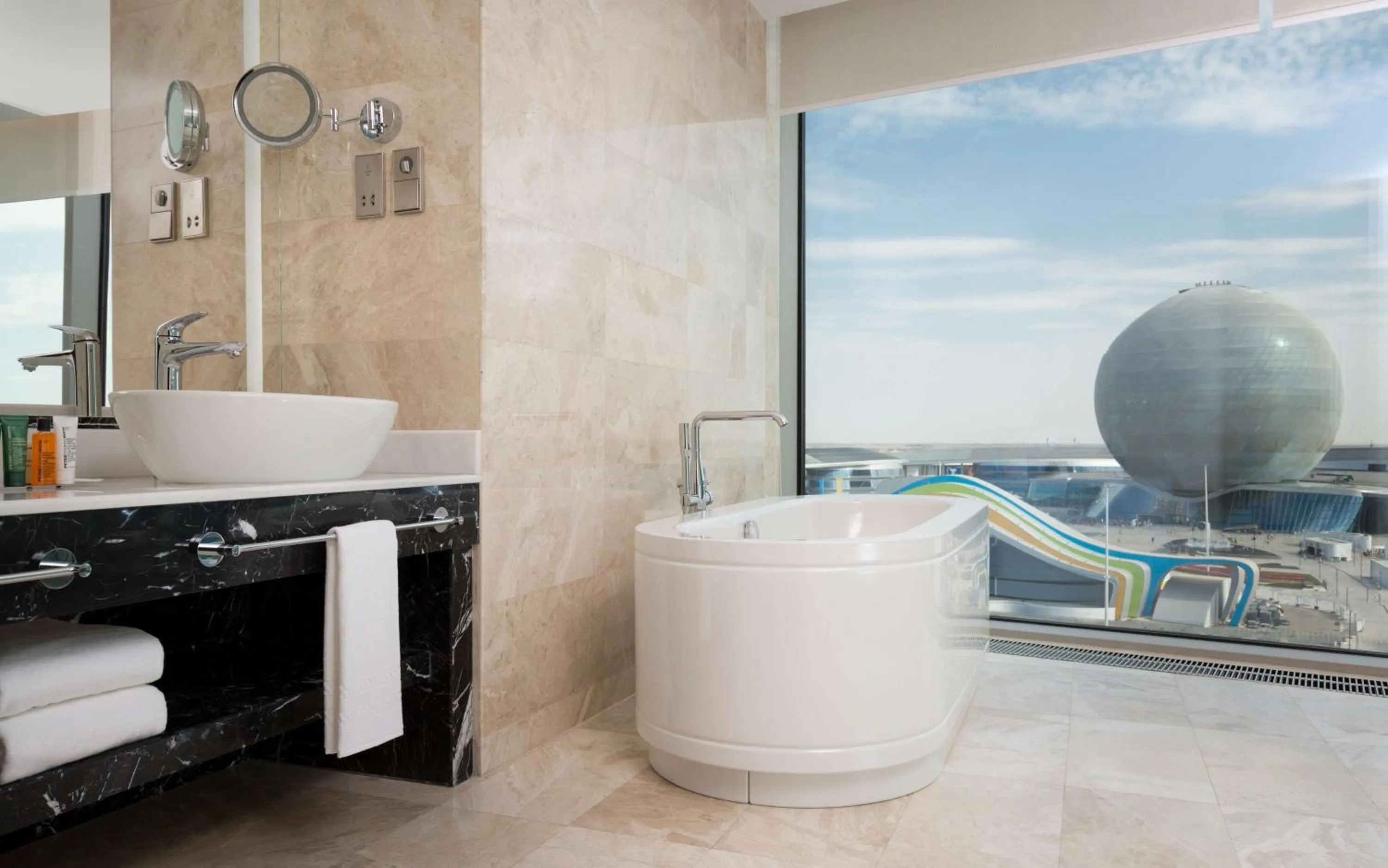 Bathroom in Hilton Astana