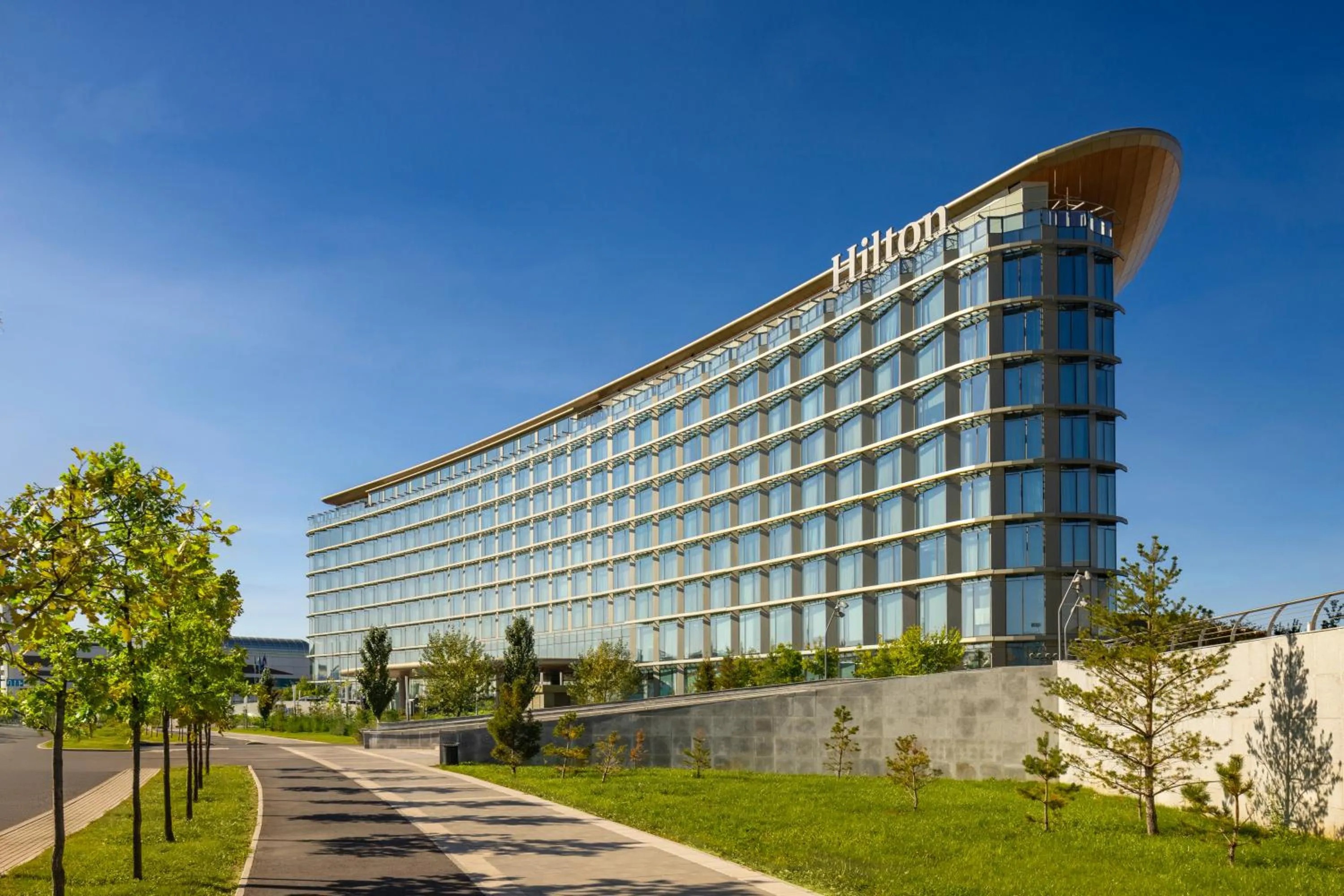 Property building in Hilton Astana