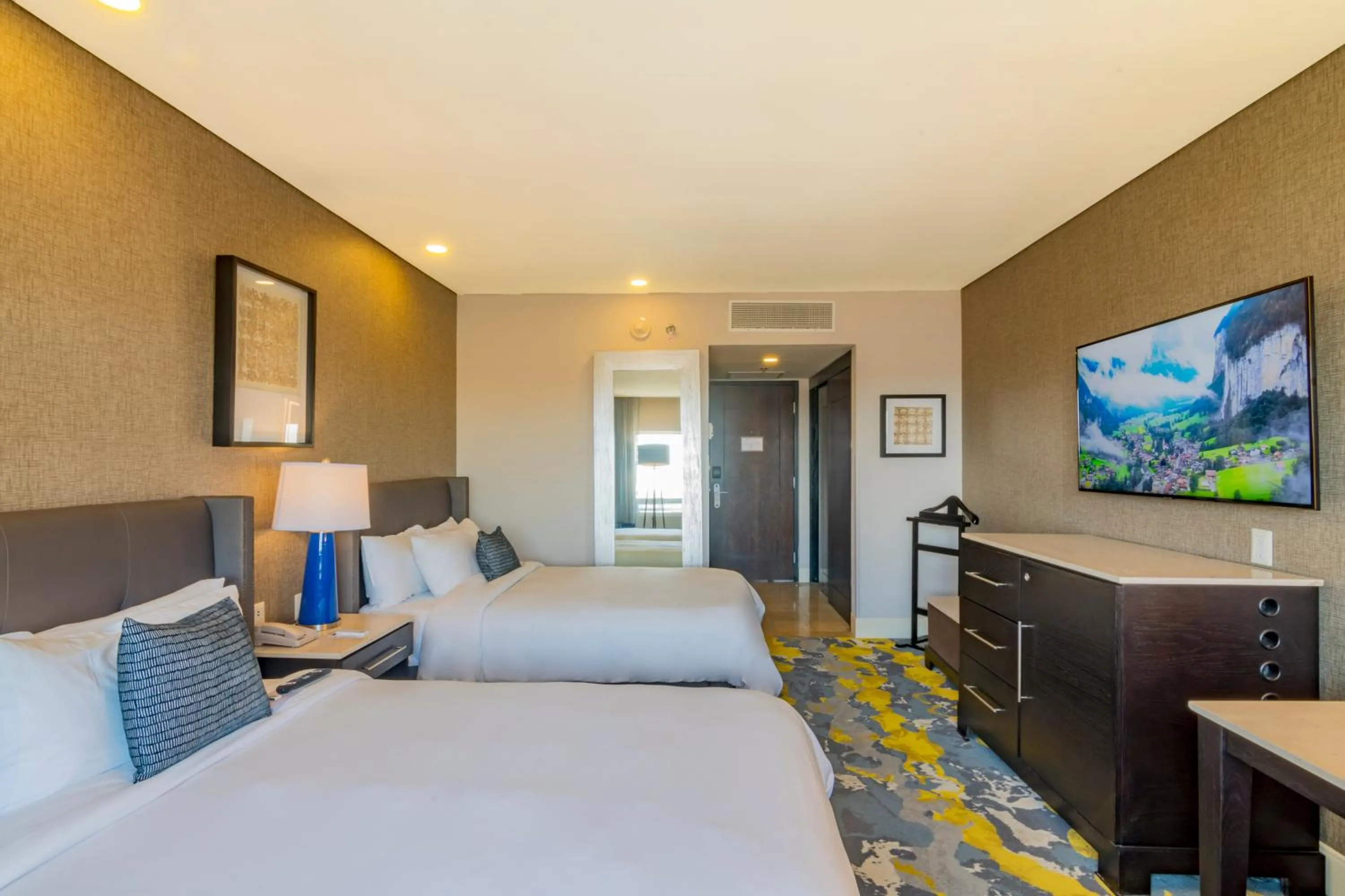 Bed in Hotel Lucerna Hermosillo