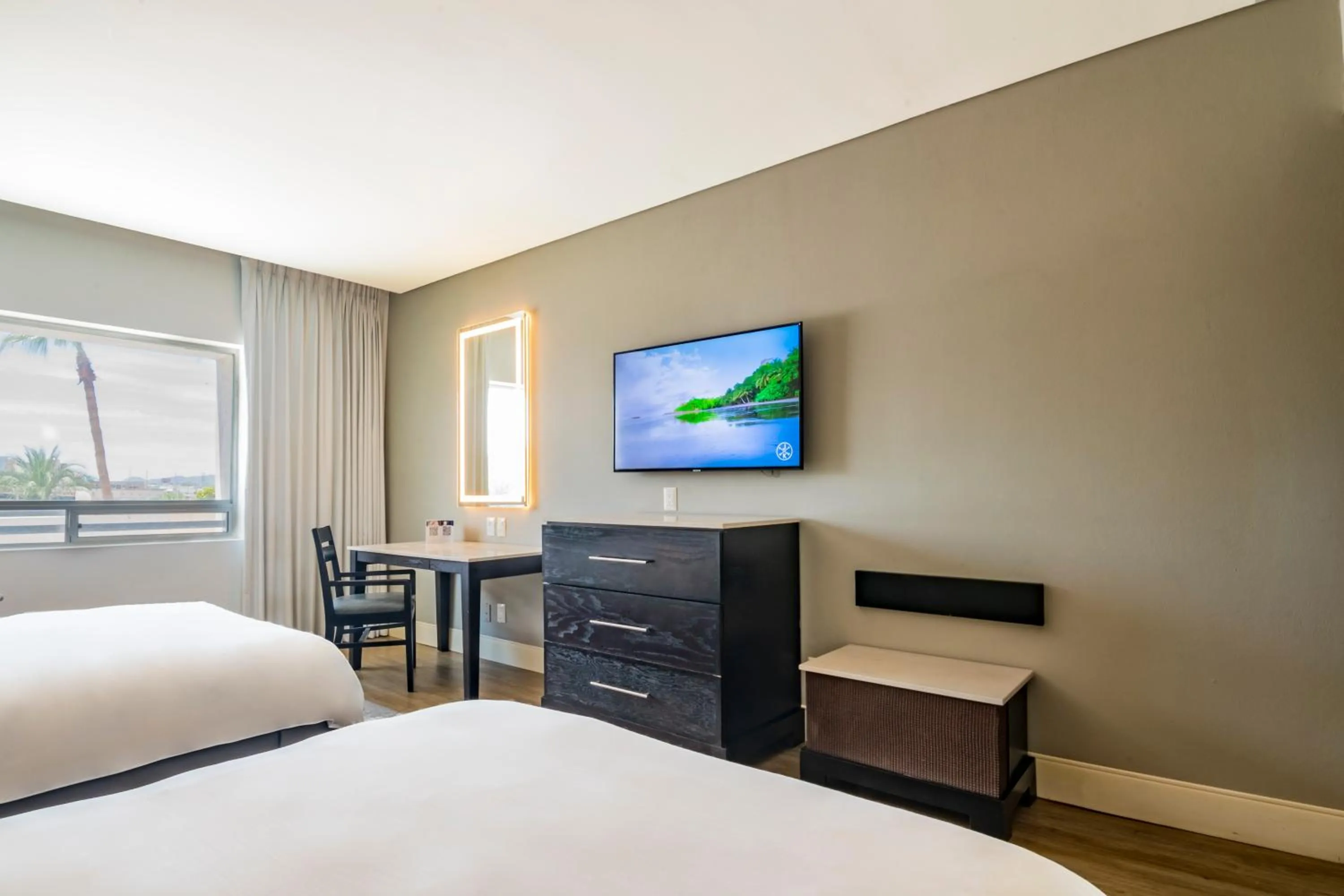 Bed in Hotel Lucerna Hermosillo