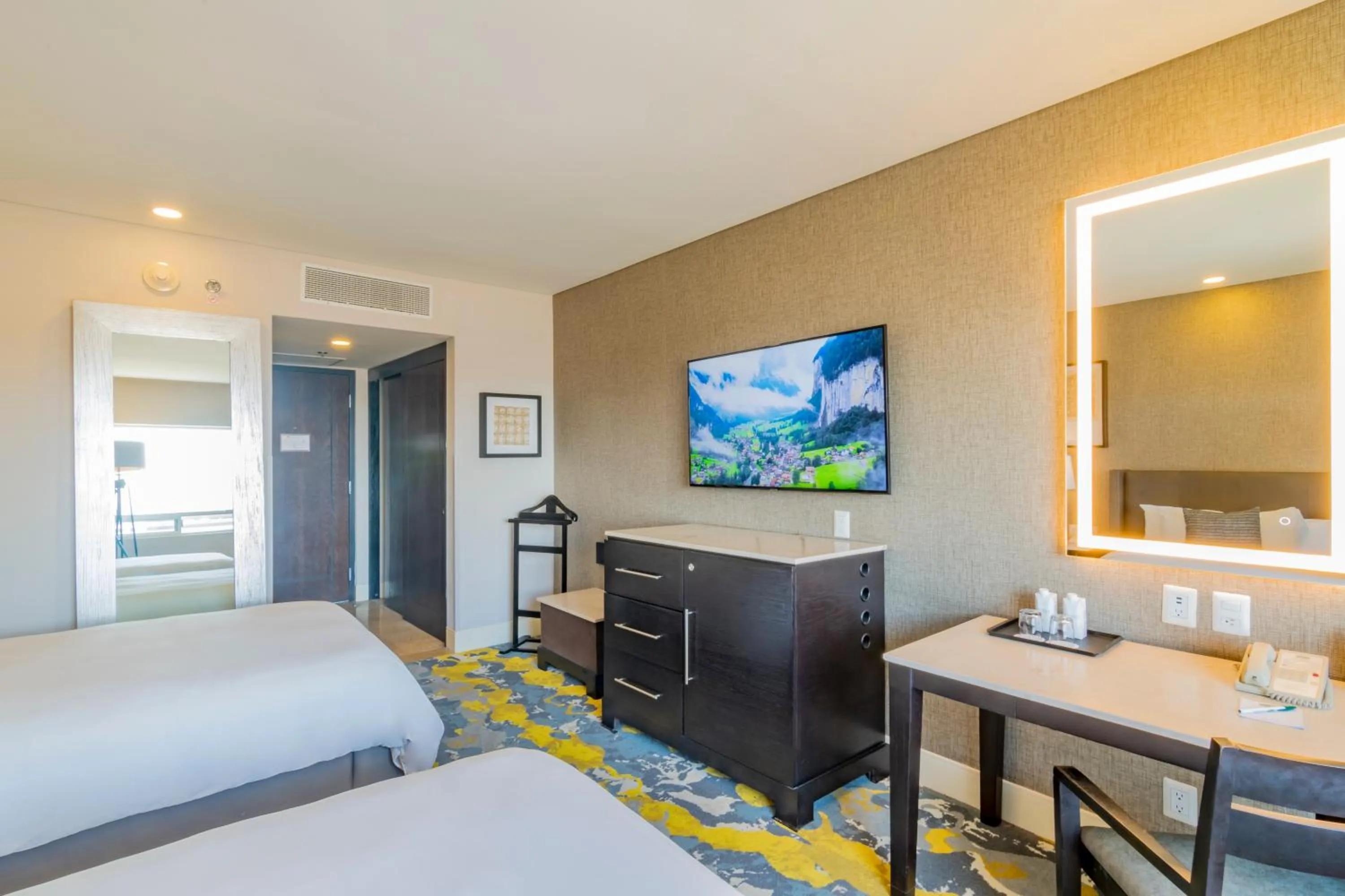 Bed in Hotel Lucerna Hermosillo